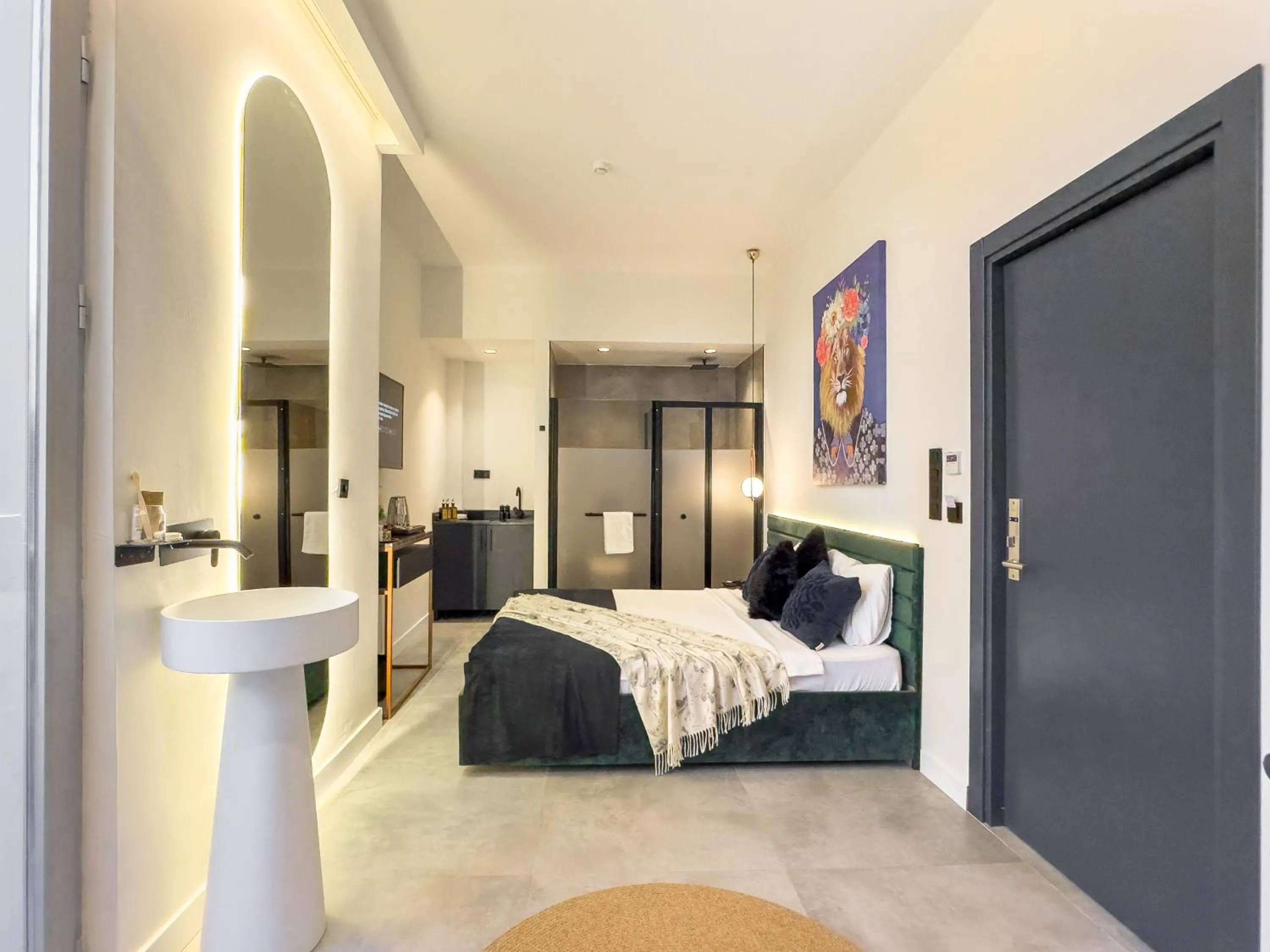 Bed in Luff Living - Adult Only 12 Plus