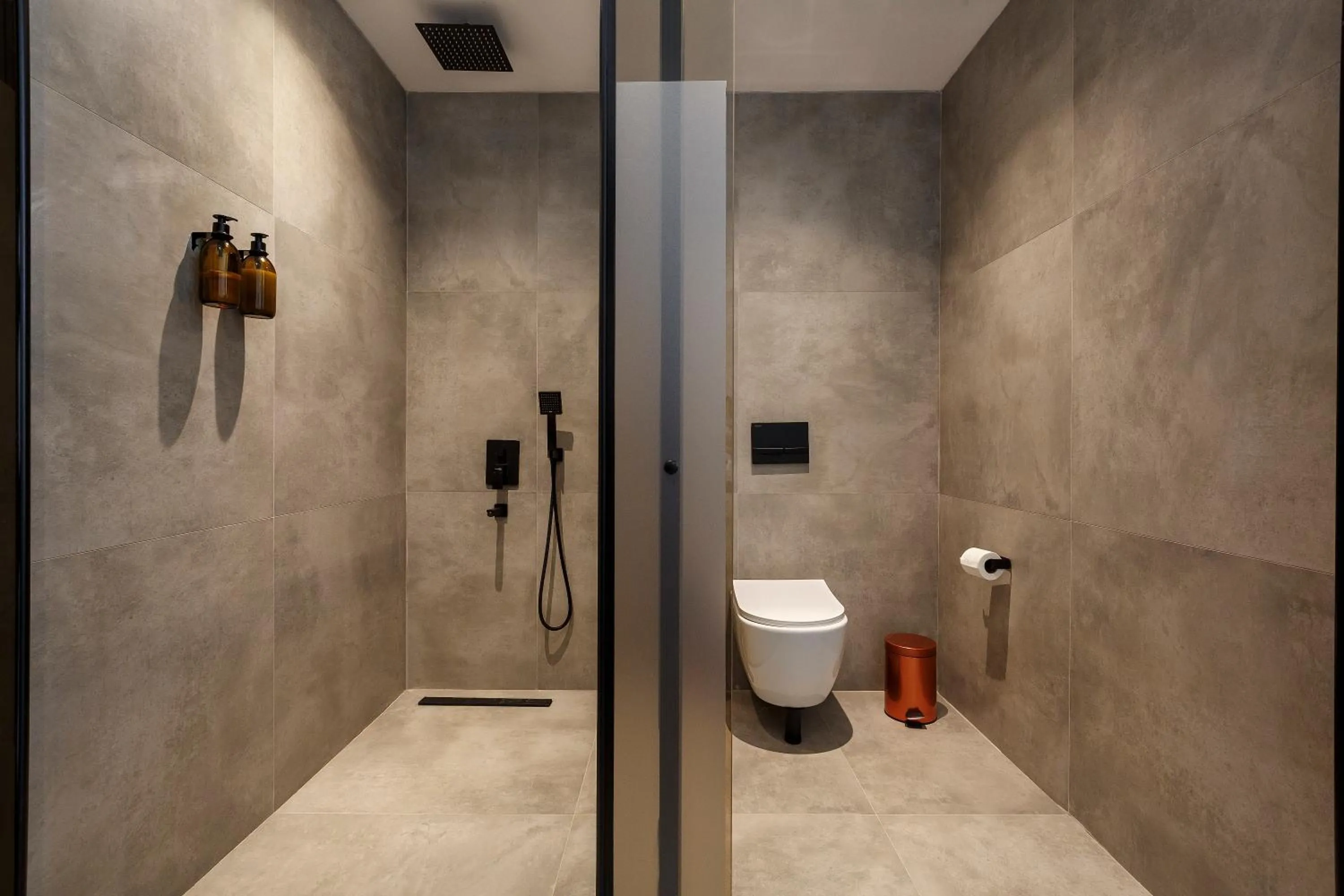 Shower in Luff Living - Adult Only 12 Plus