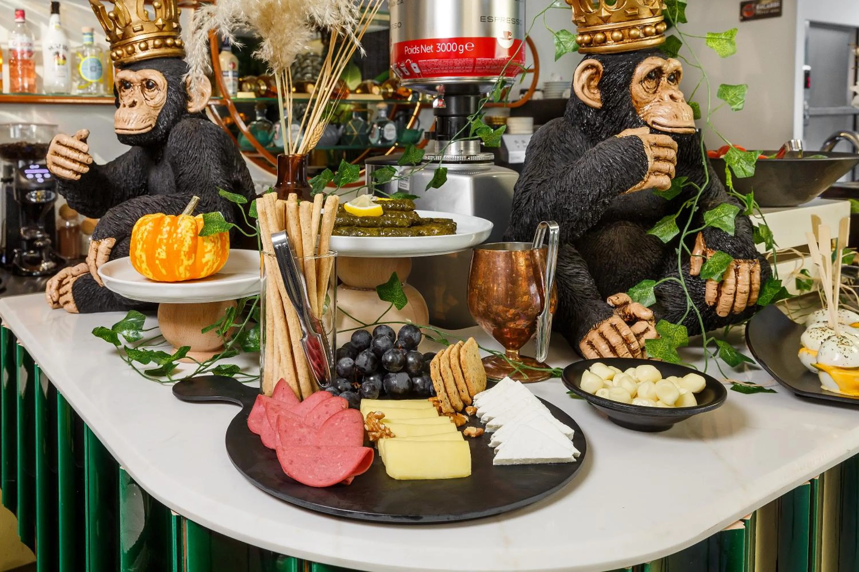 Breakfast in Luff Living - Adult Only 12 Plus