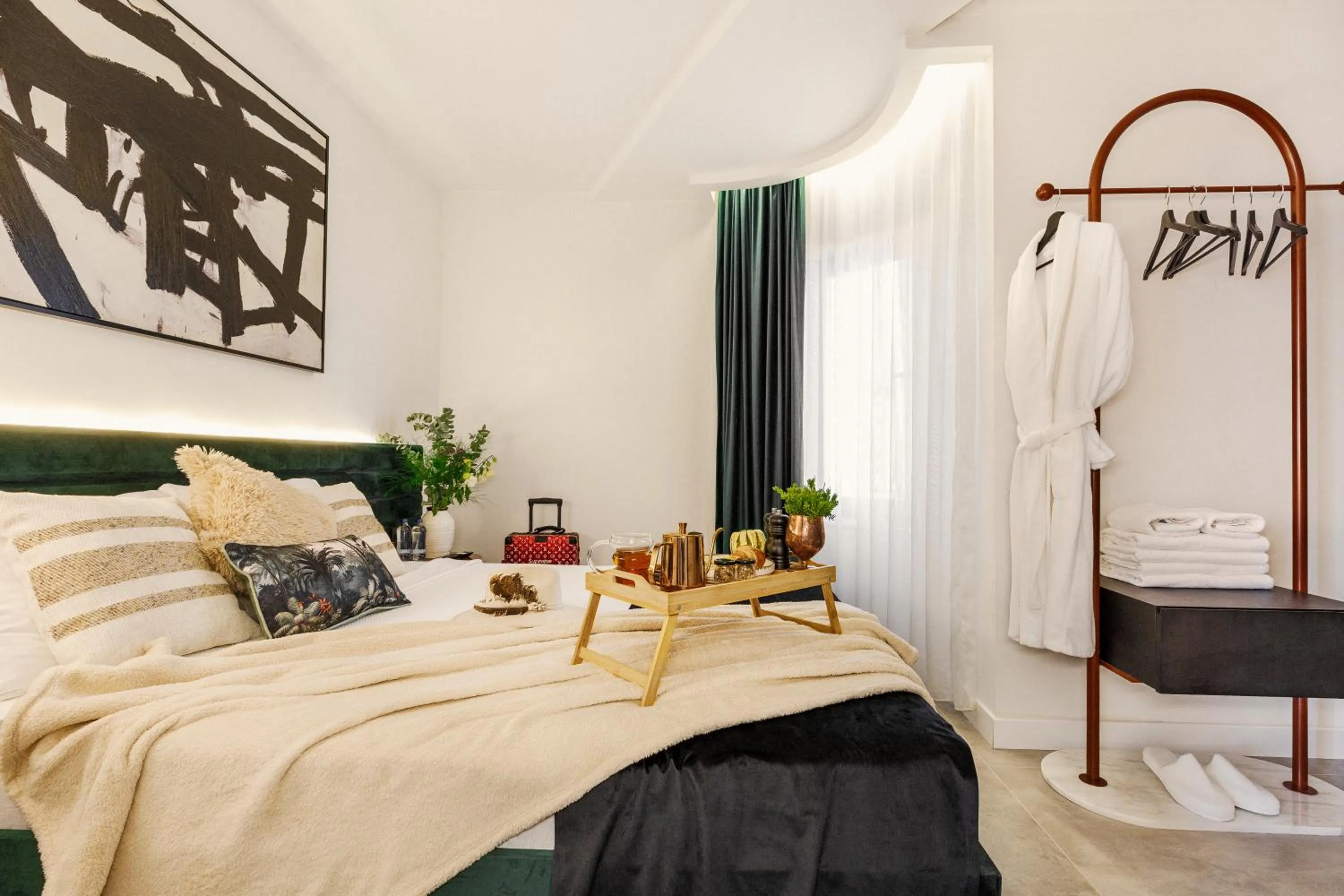 Bed in Luff Living - Adult Only 12 Plus