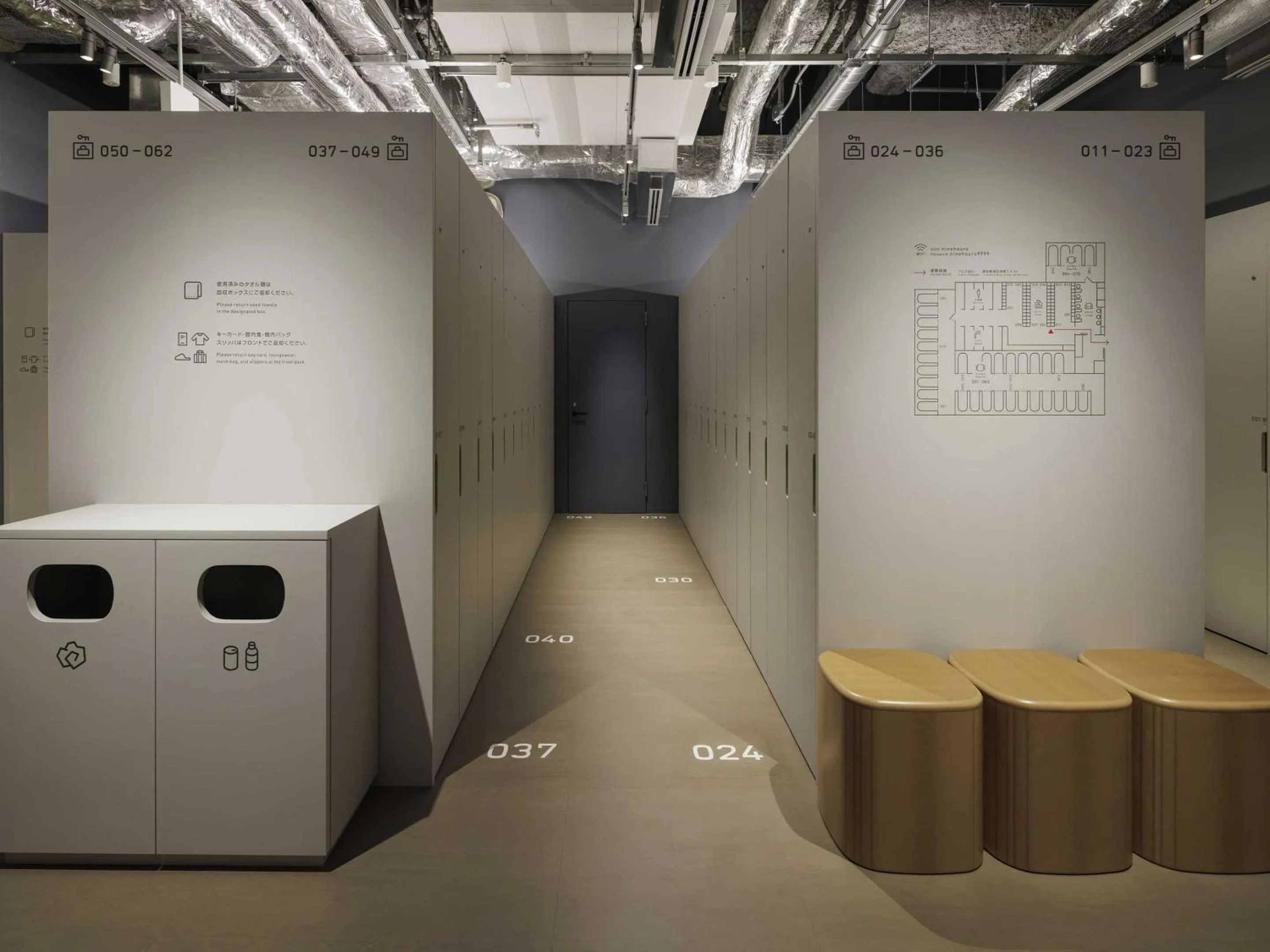 locker in 9h nine hours Shinagawa station for men