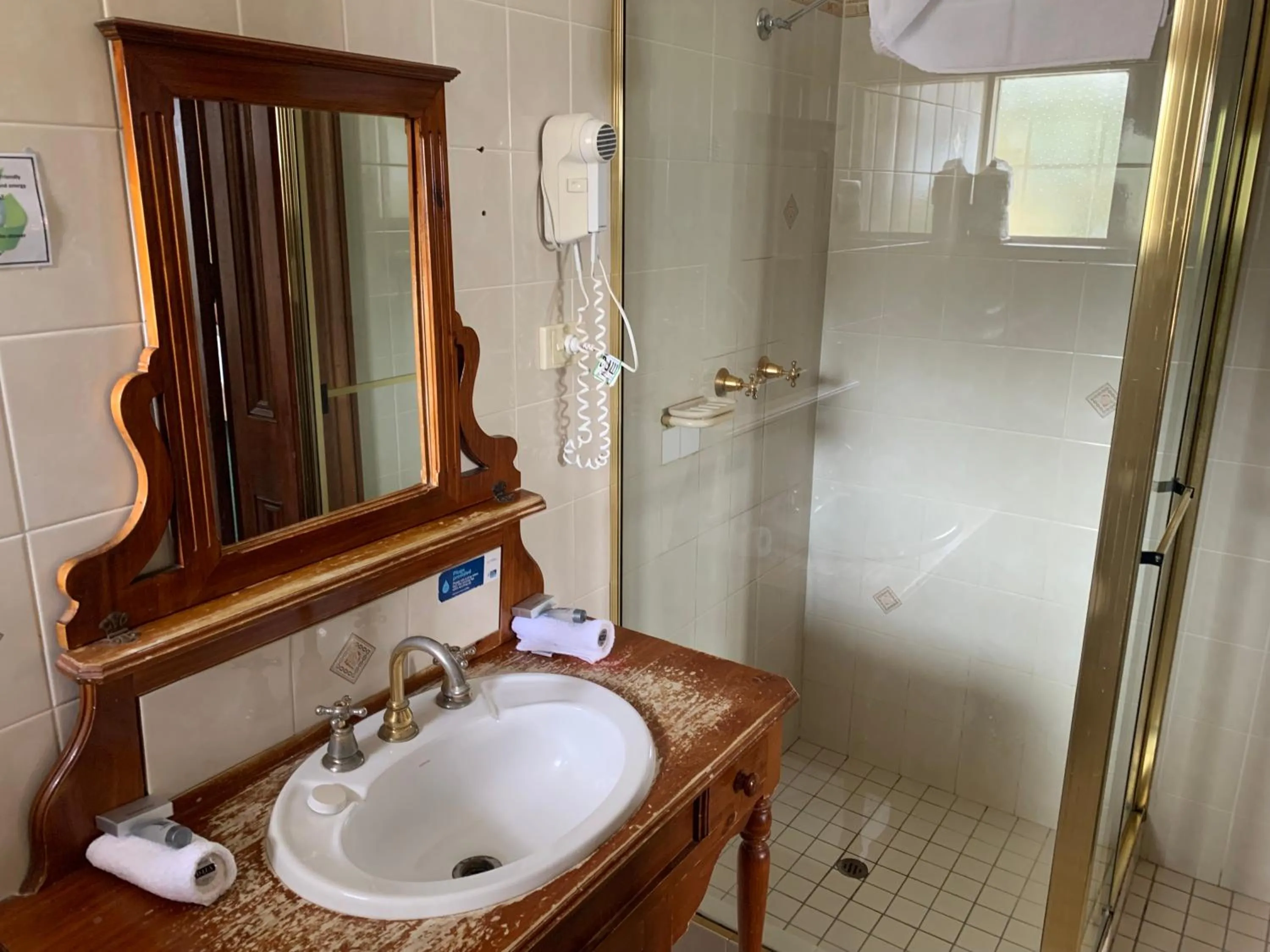 Bathroom in Duntryleague