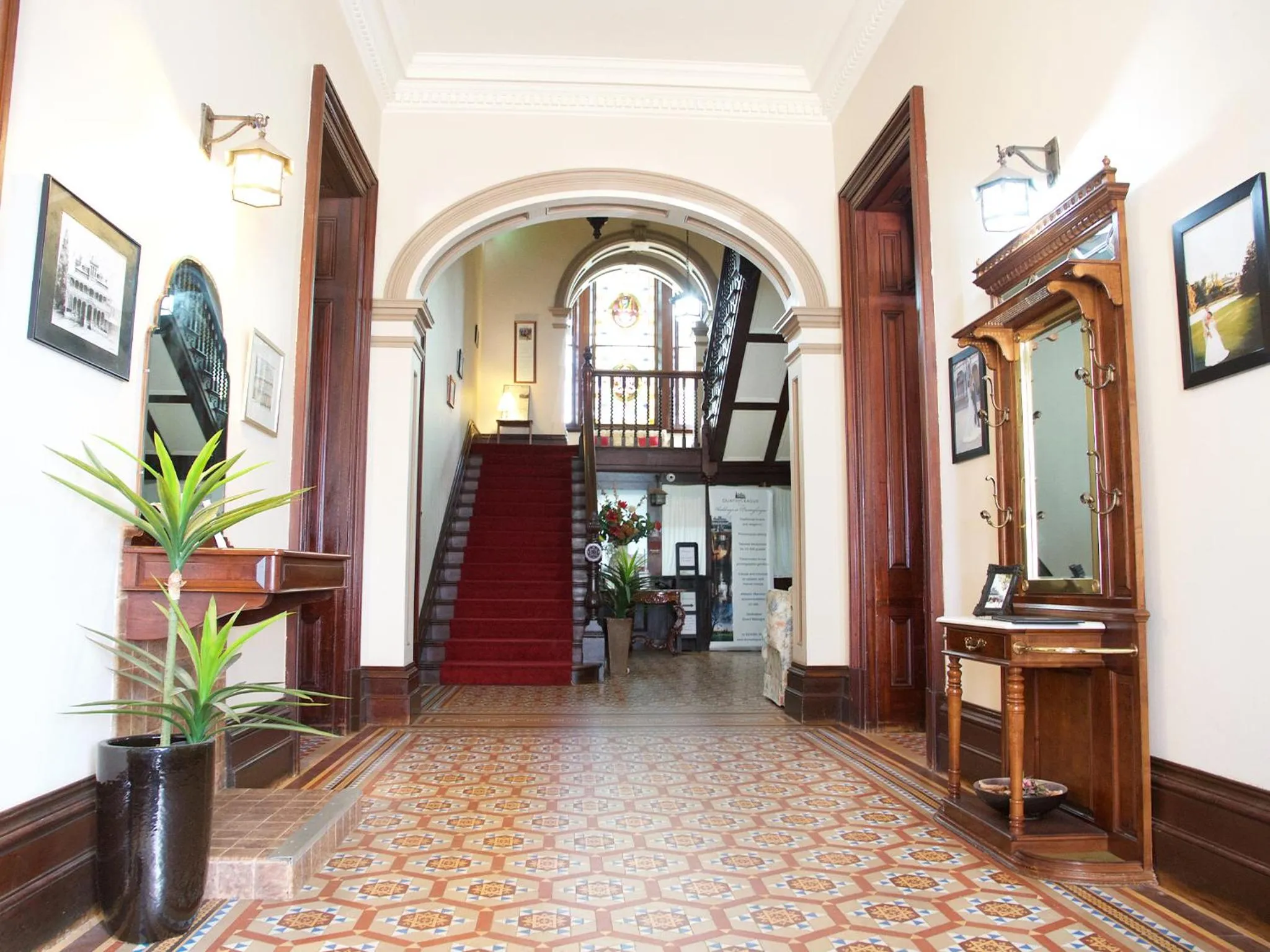 Lobby or reception in Duntryleague