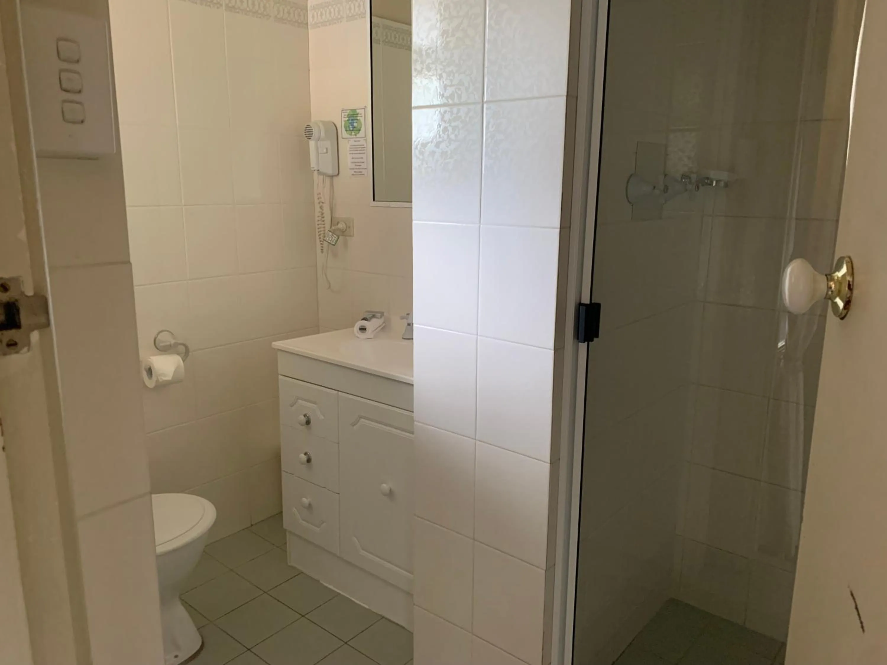 Bathroom in Duntryleague