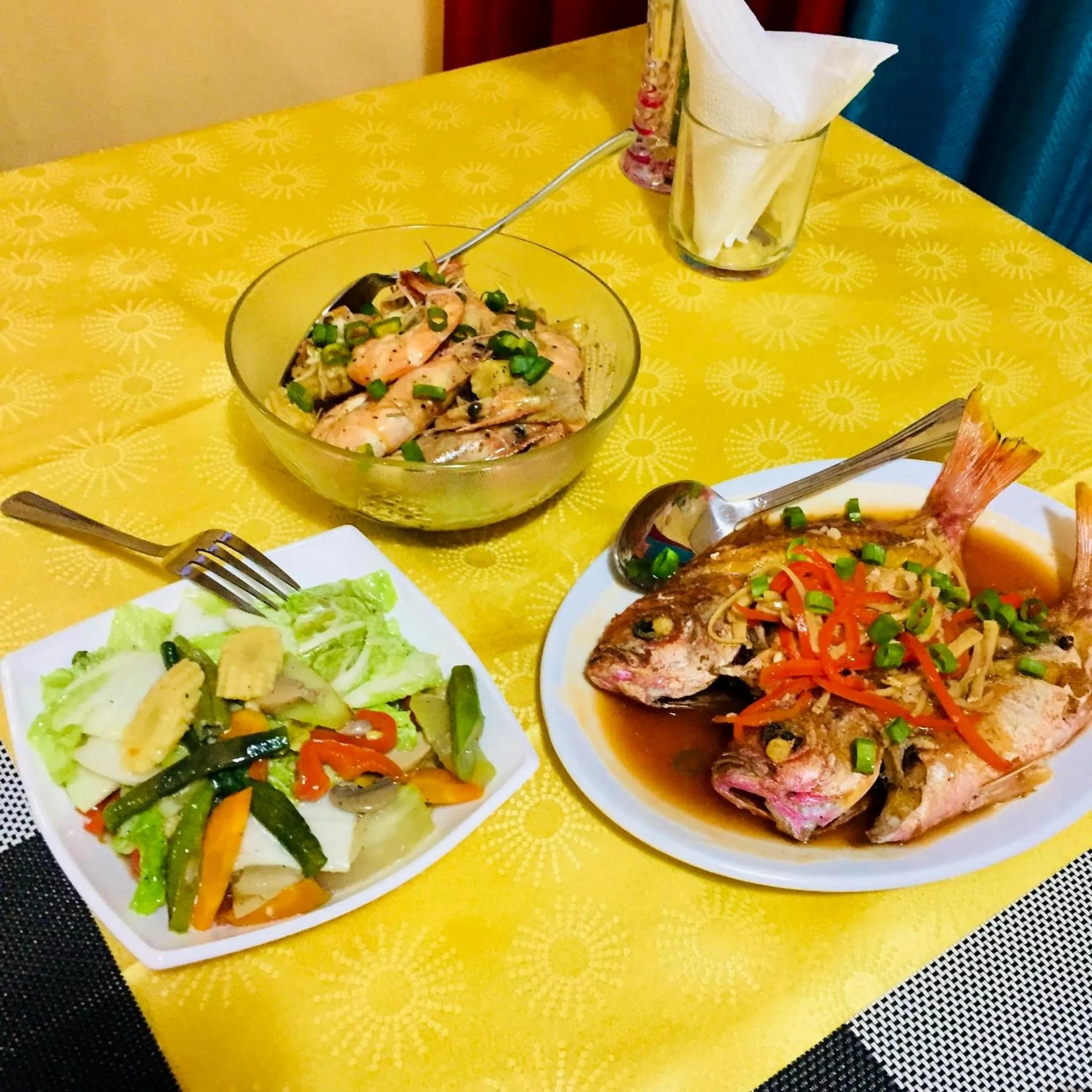 Food in TGH Guest House Badian