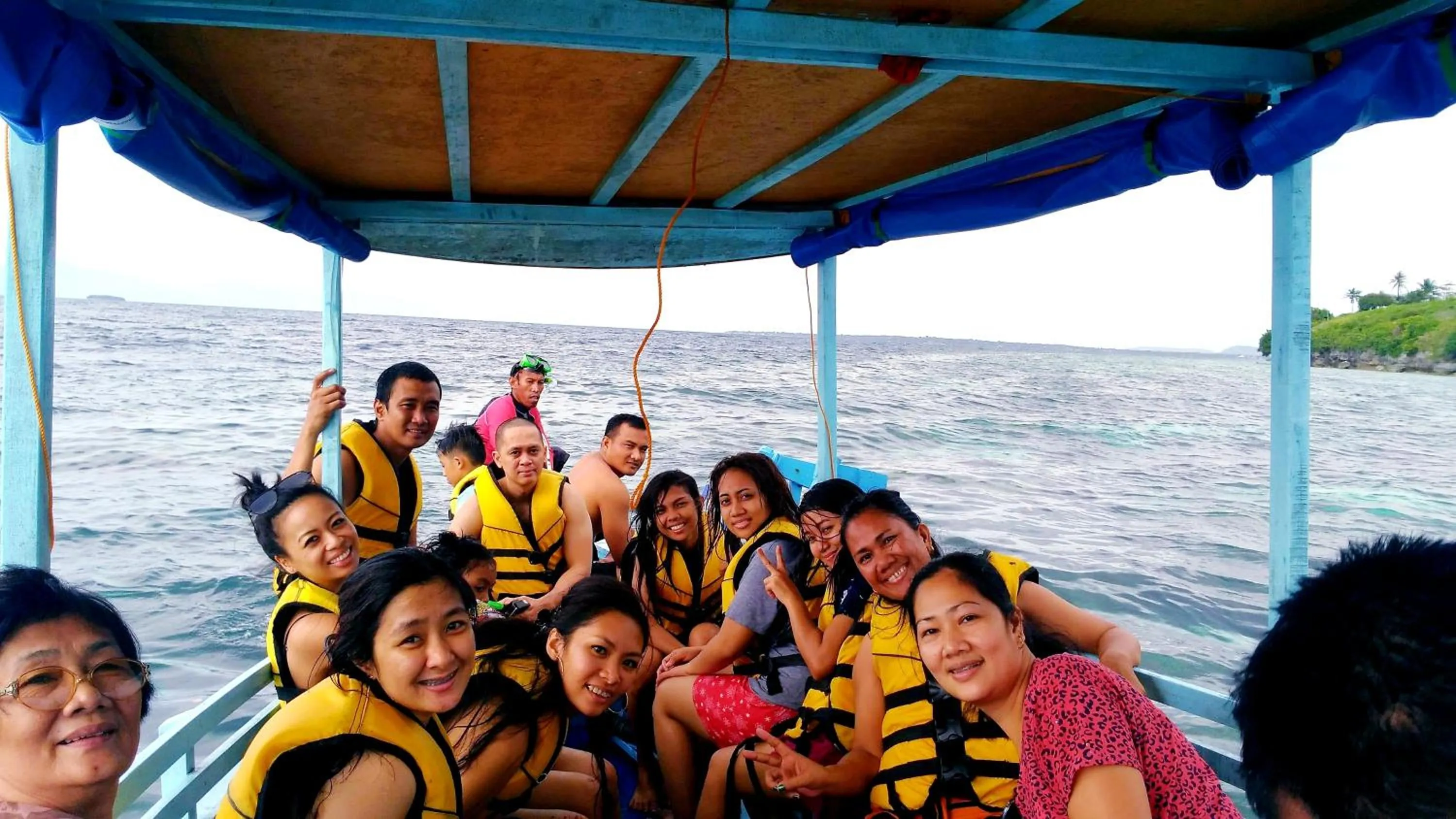 People in TGH Guest House Badian