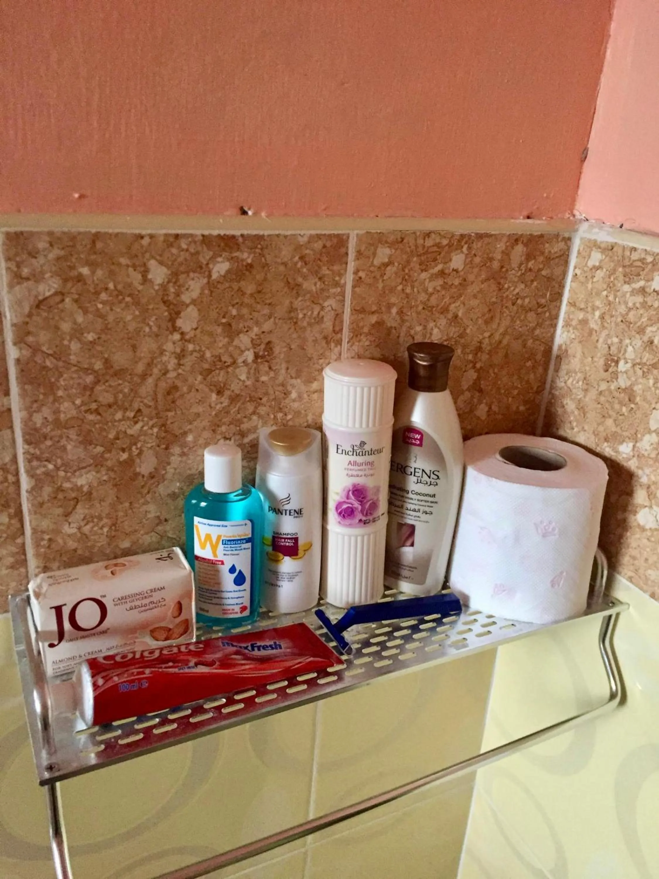 Shower in TGH Guest House Badian