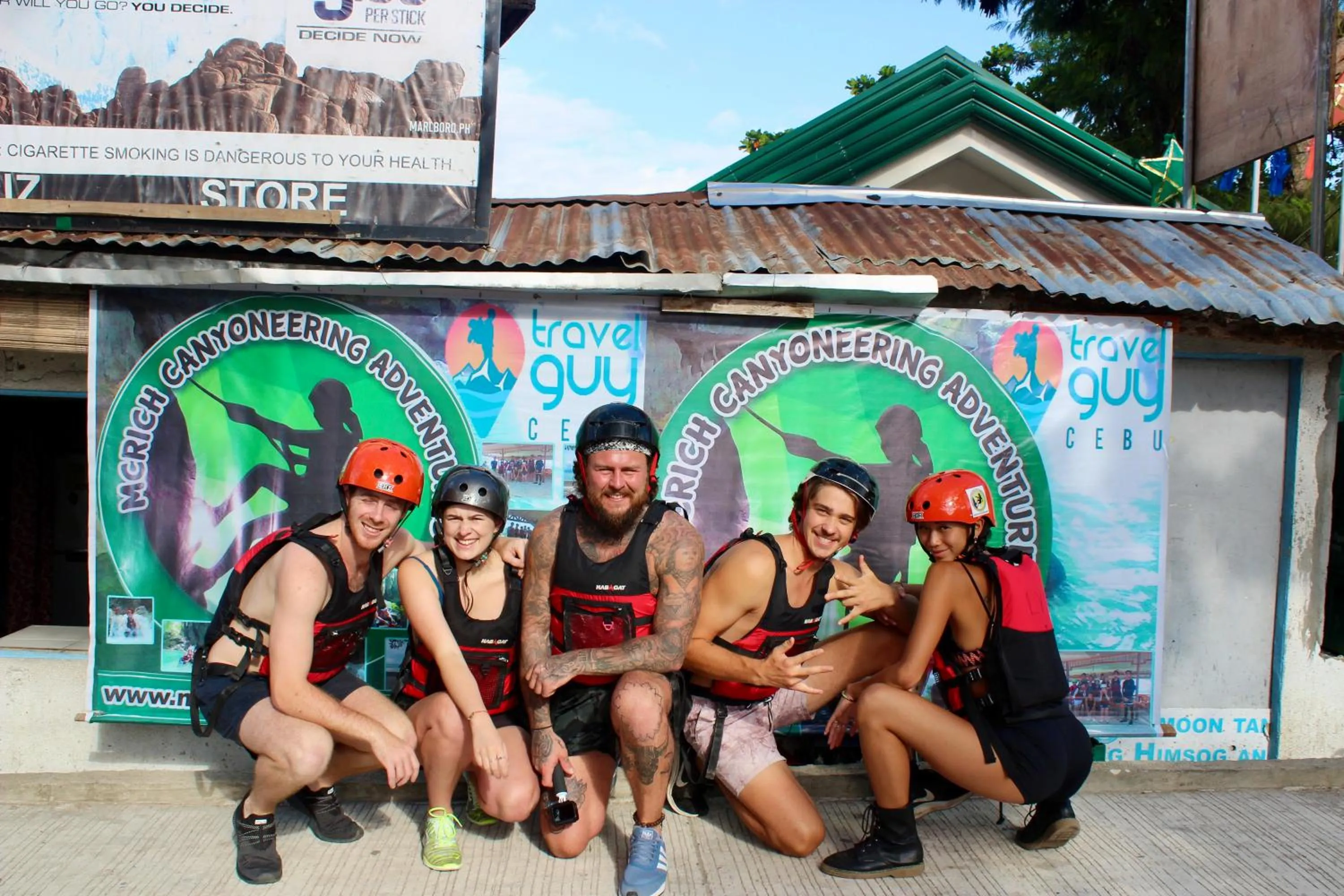 People in TGH Guest House Badian