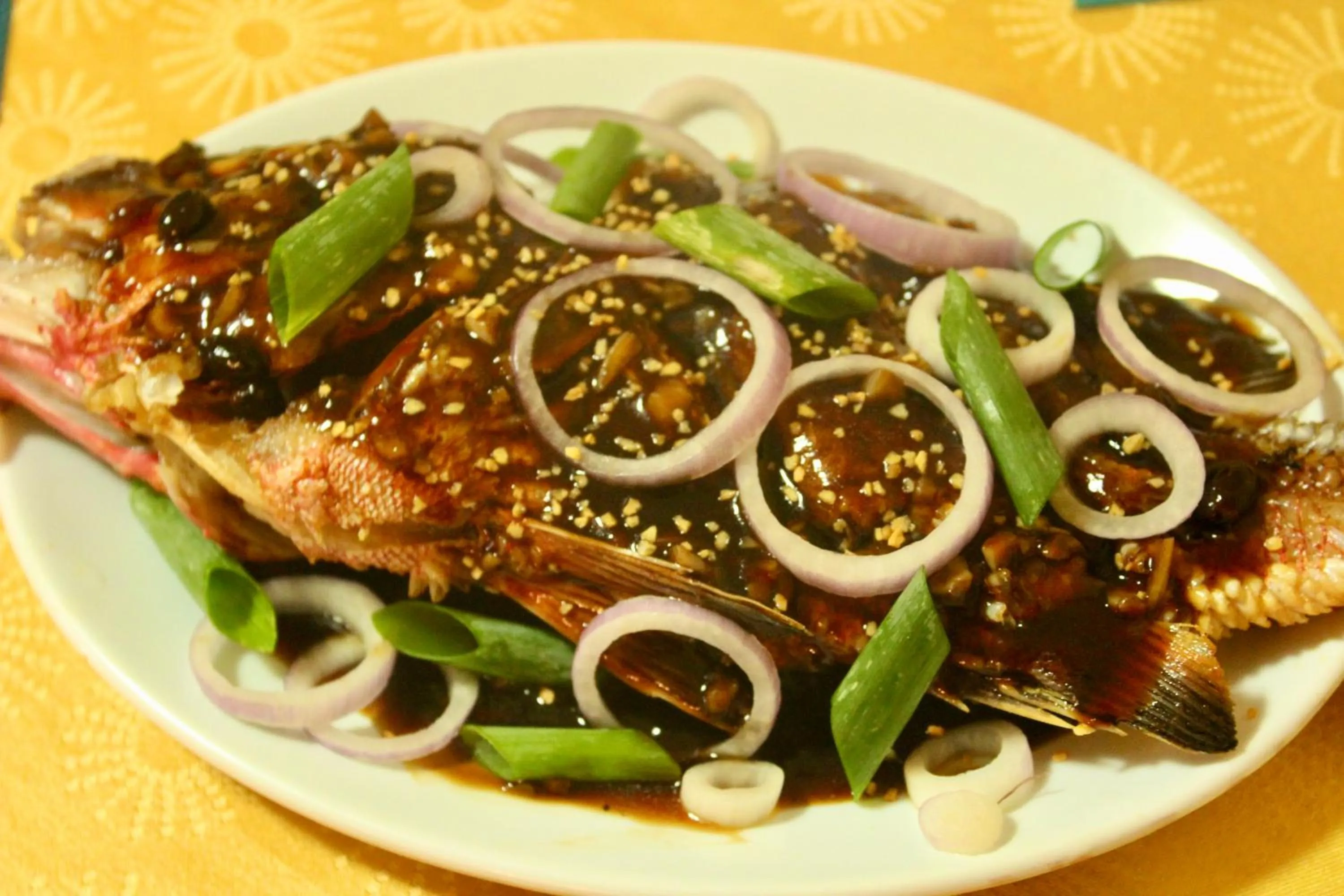 Food and drinks in TGH Guest House Badian