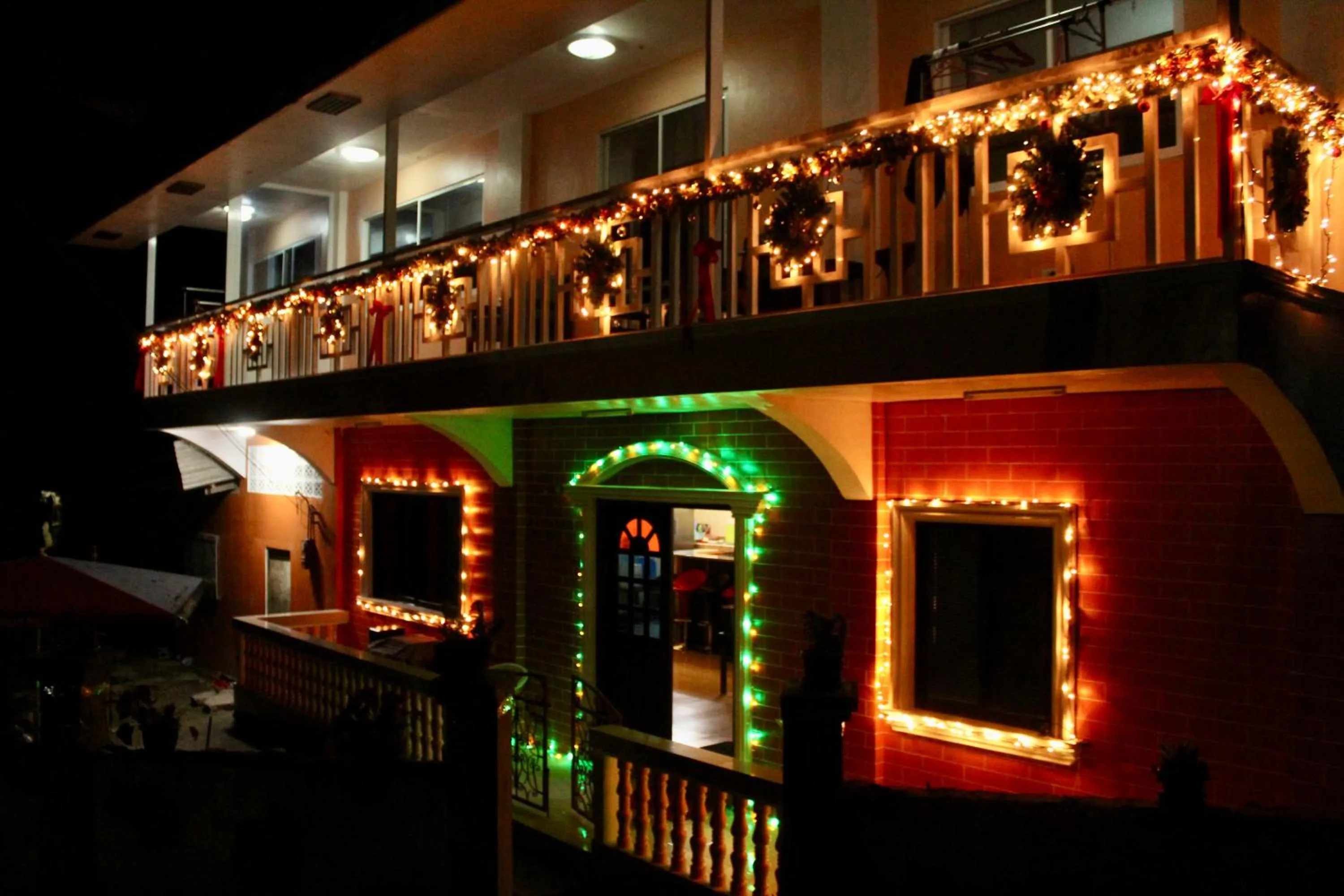 Property building in TGH Guest House Badian