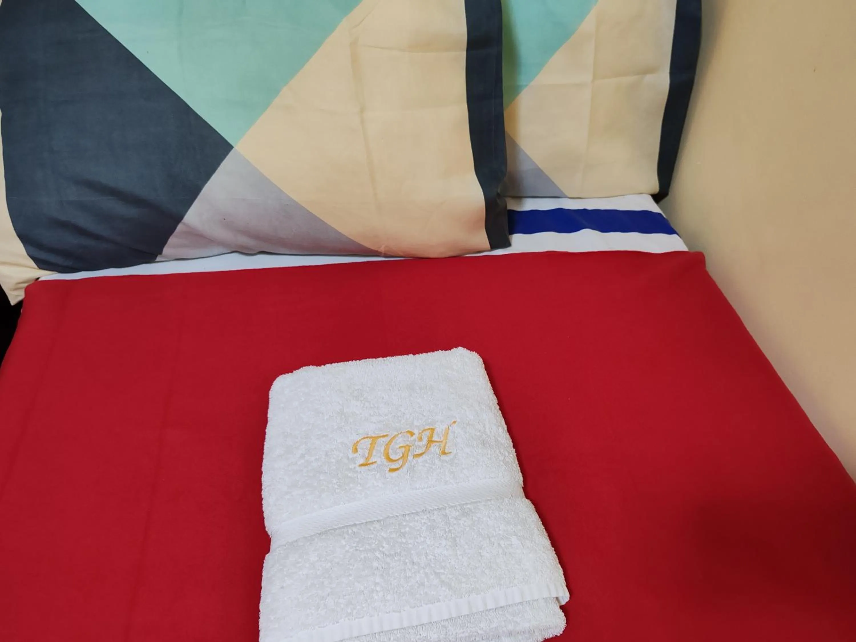 Bed in TGH Guest House Badian