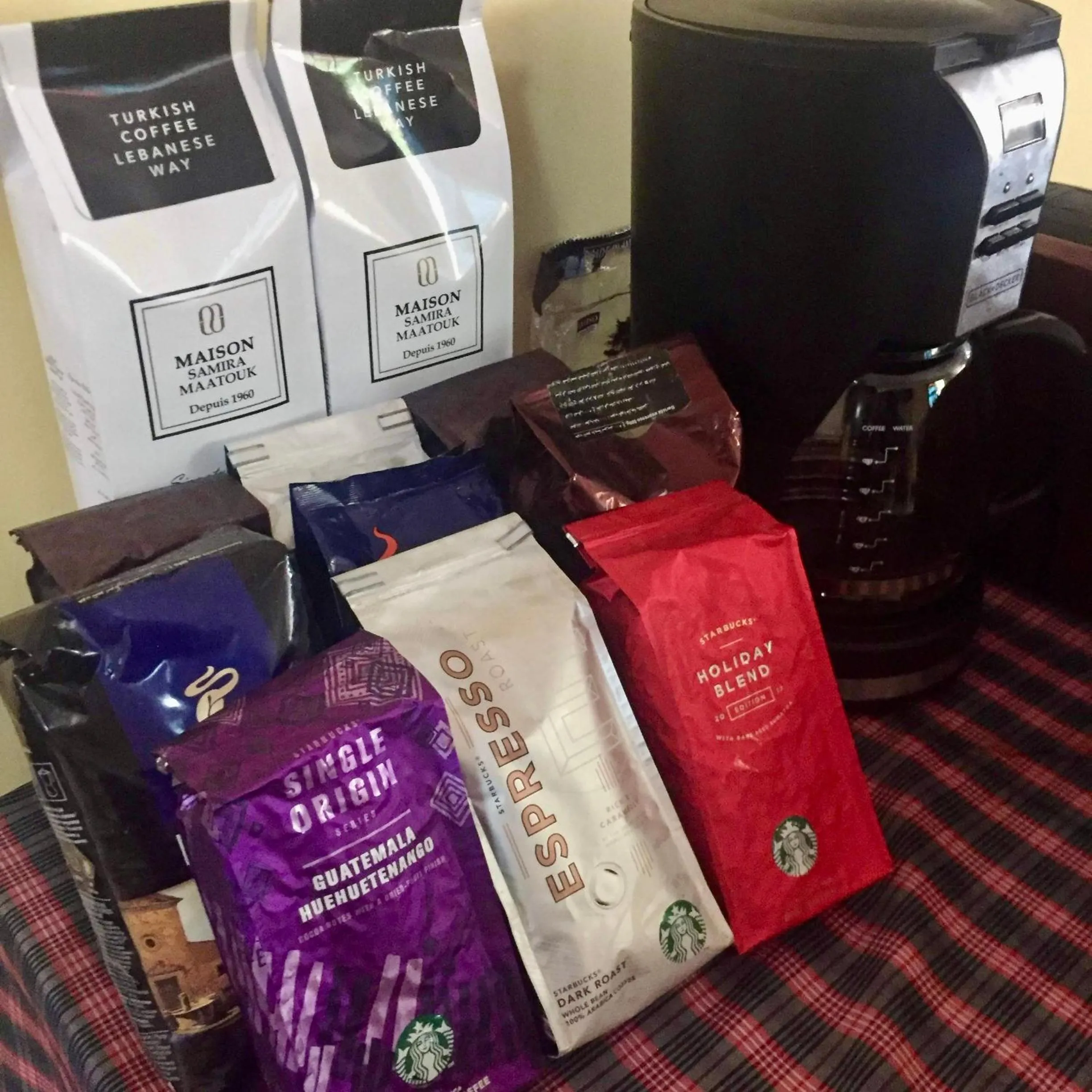 Coffee/tea facilities in TGH Guest House Badian