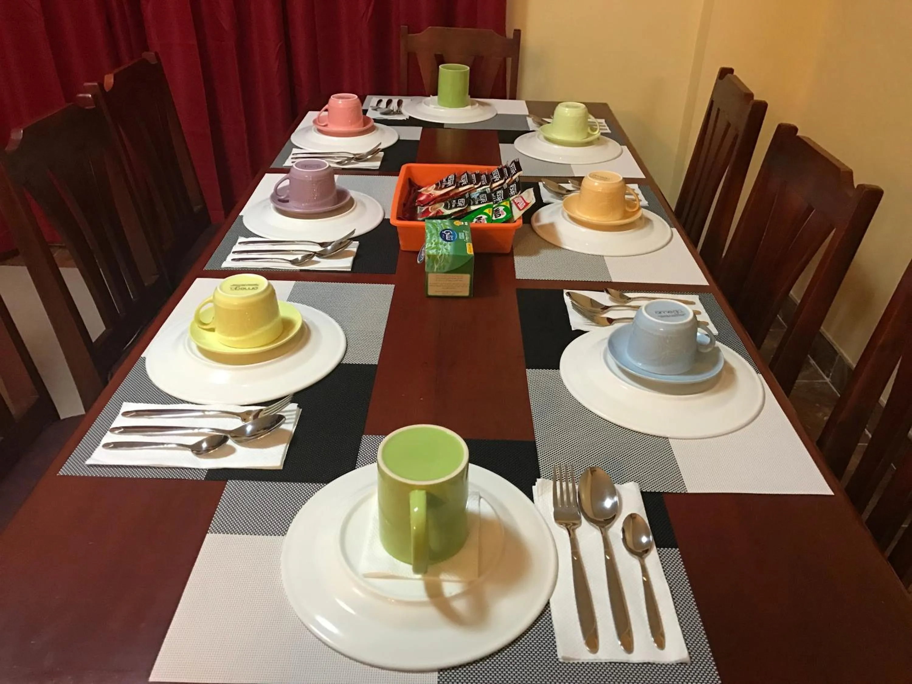 Coffee/tea facilities in TGH Guest House Badian