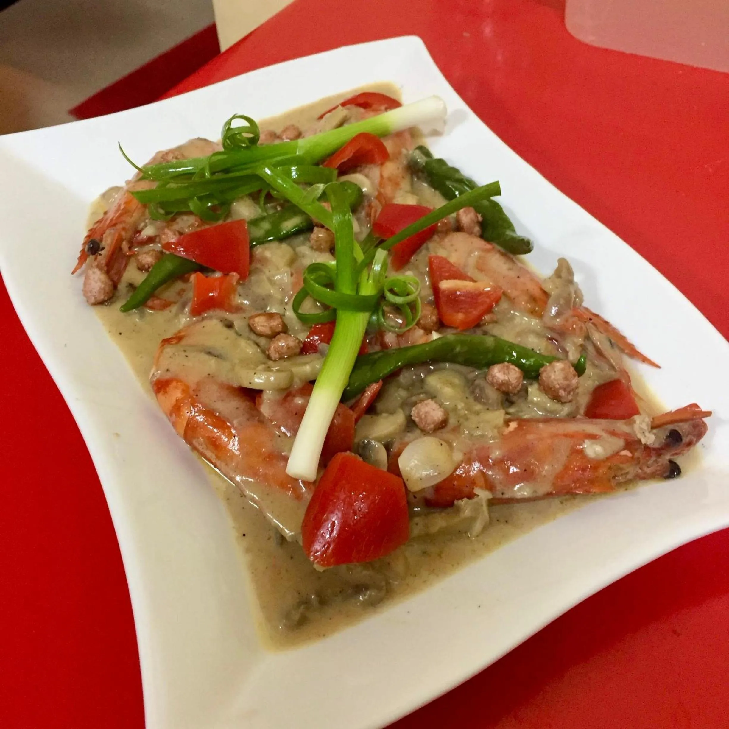 Food and drinks in TGH Guest House Badian