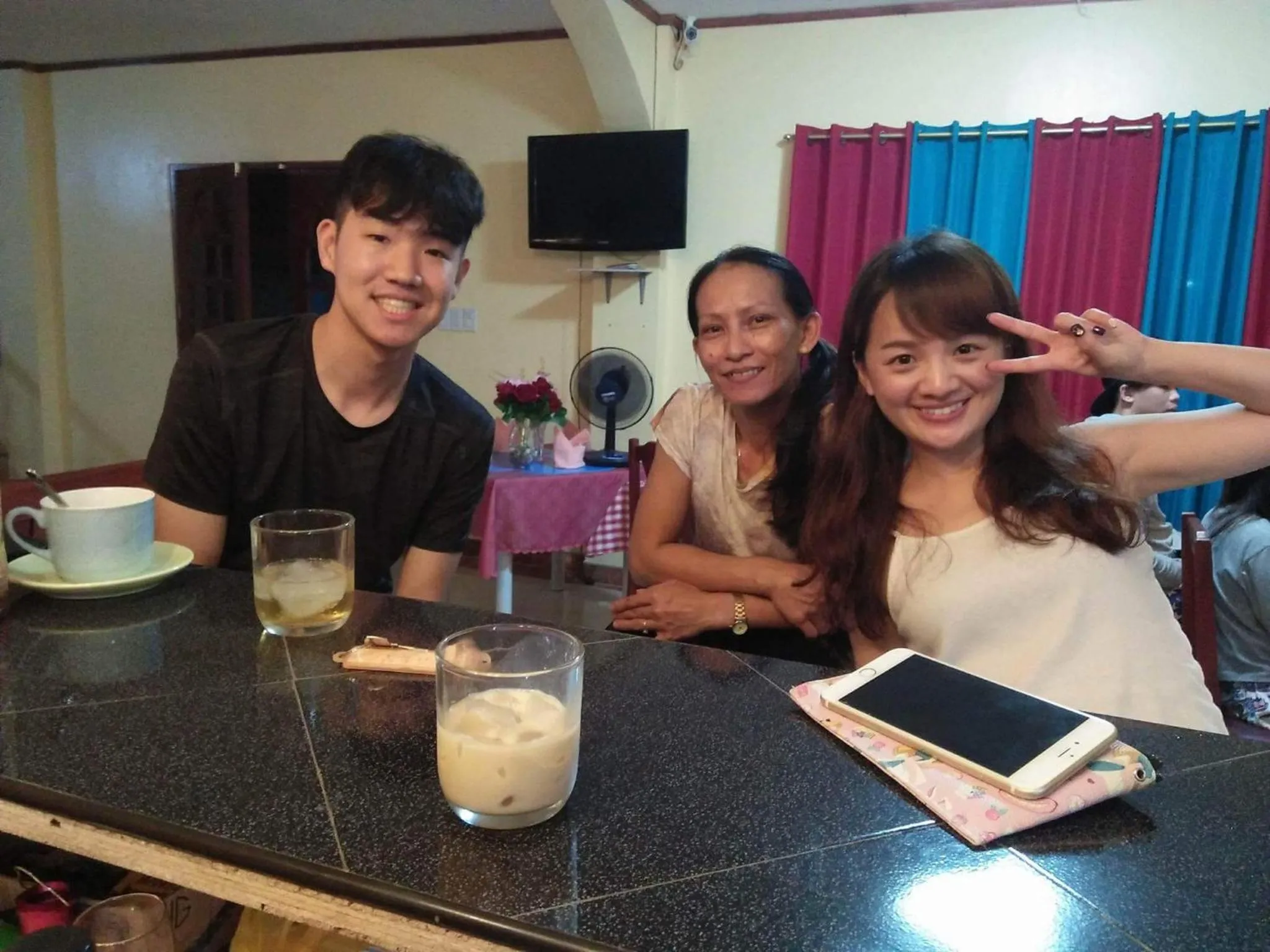 Food and drinks in TGH Guest House Badian