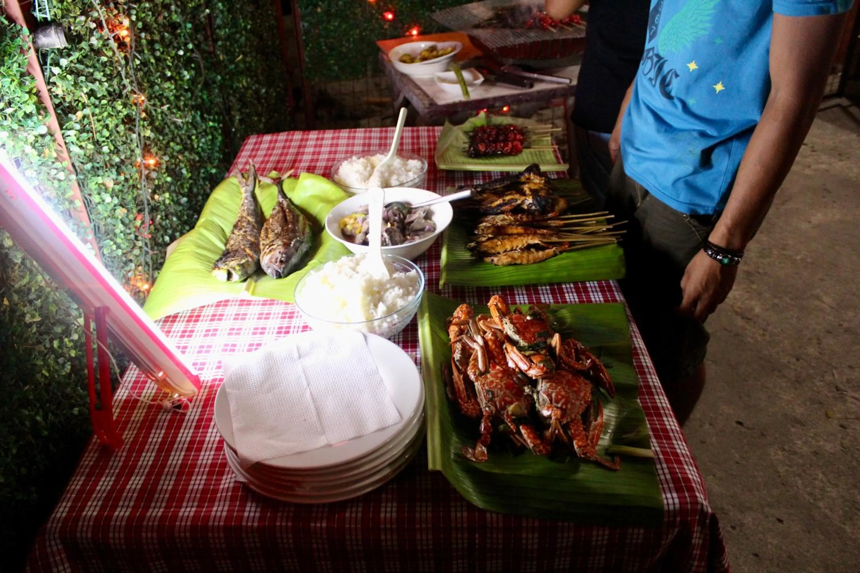 Food and drinks in TGH Guest House Badian