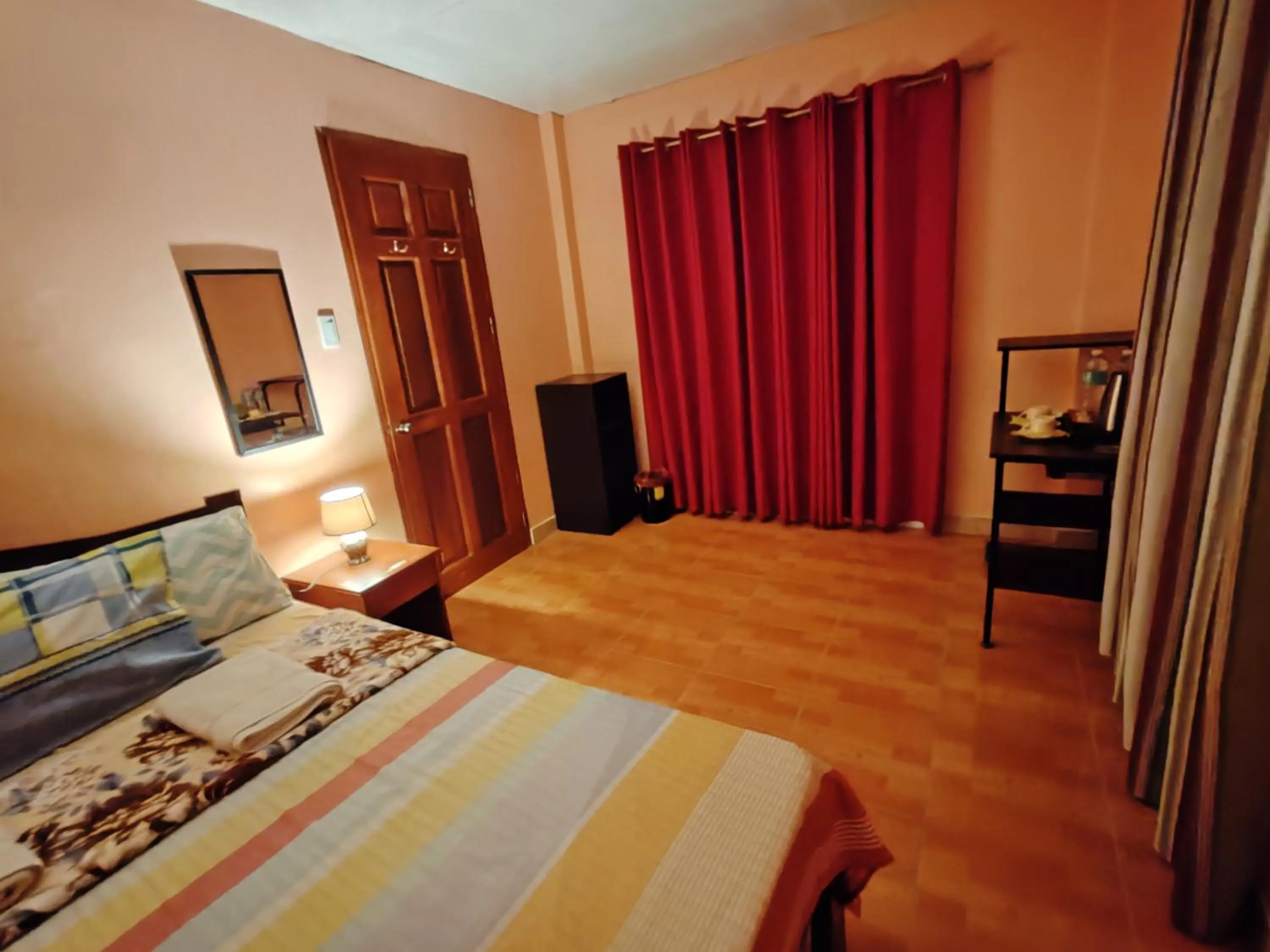 Bed in TGH Guest House Badian