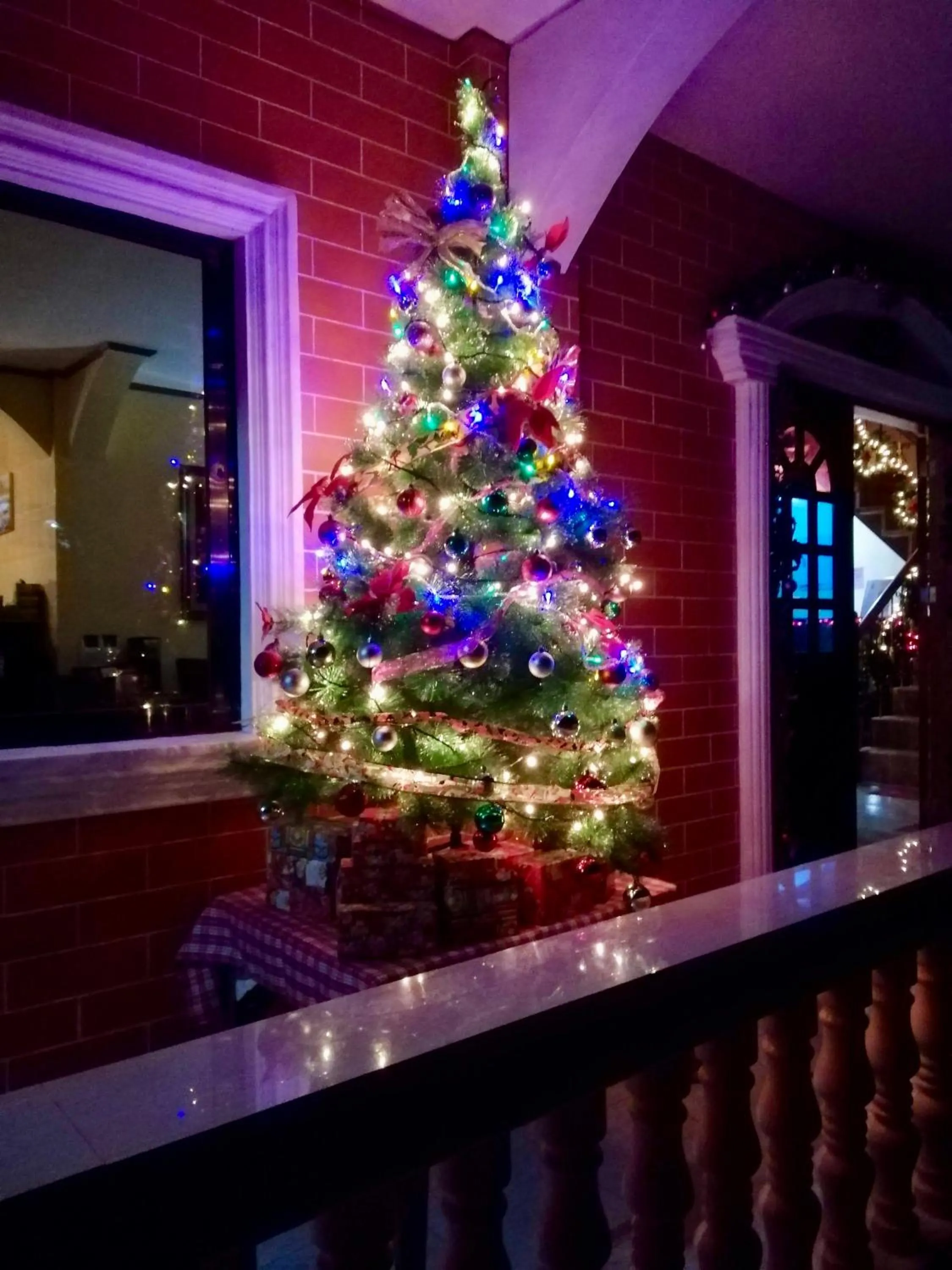 Patio in TGH Guest House Badian