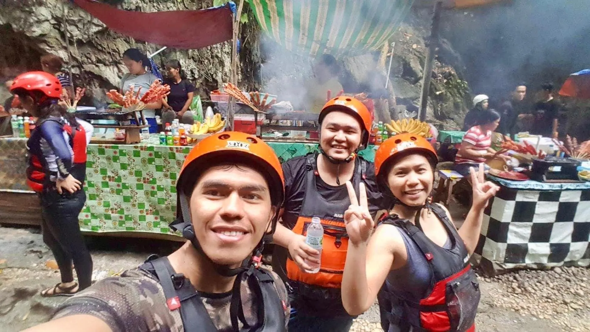 People in TGH Guest House Badian