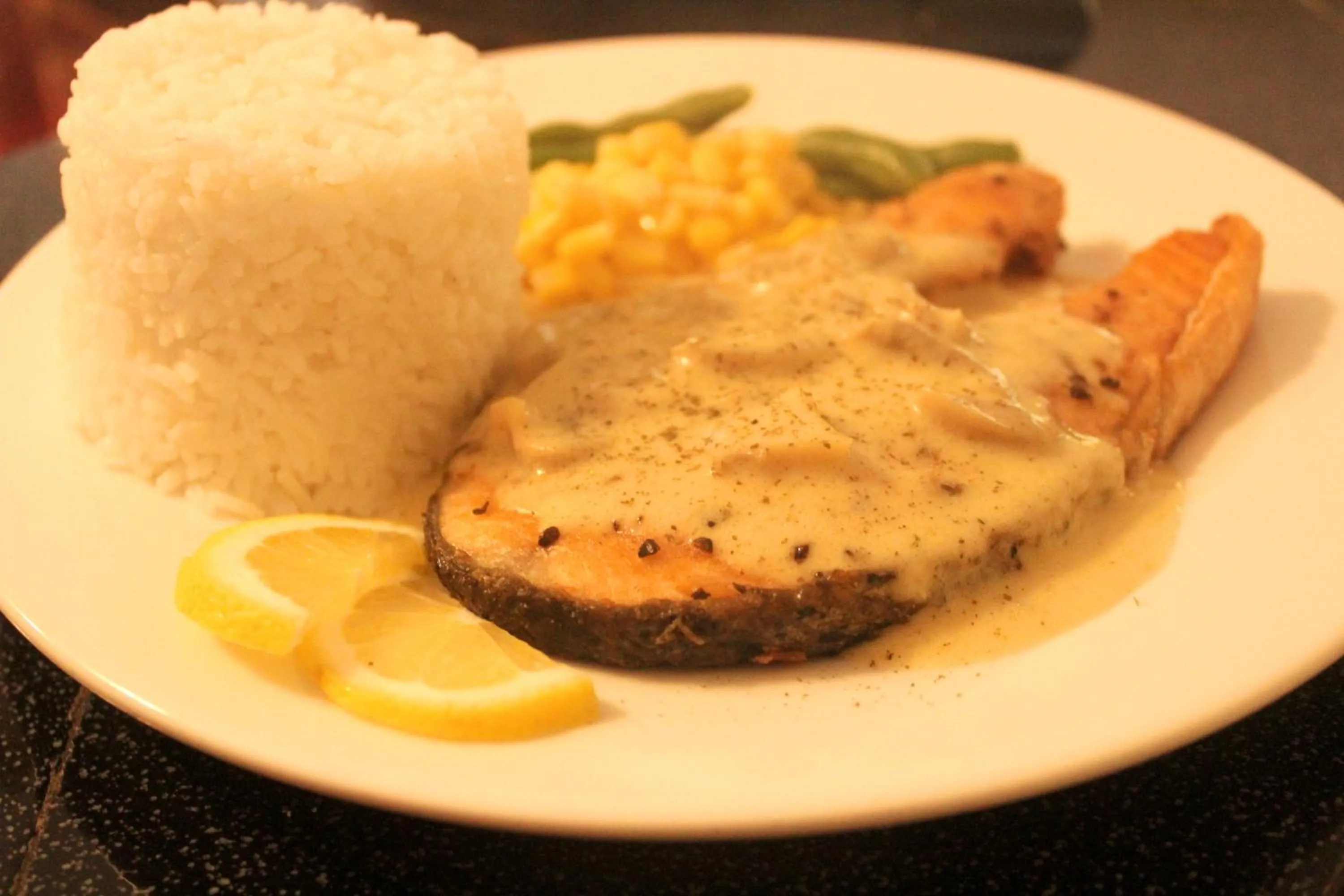 Food and drinks in TGH Guest House Badian