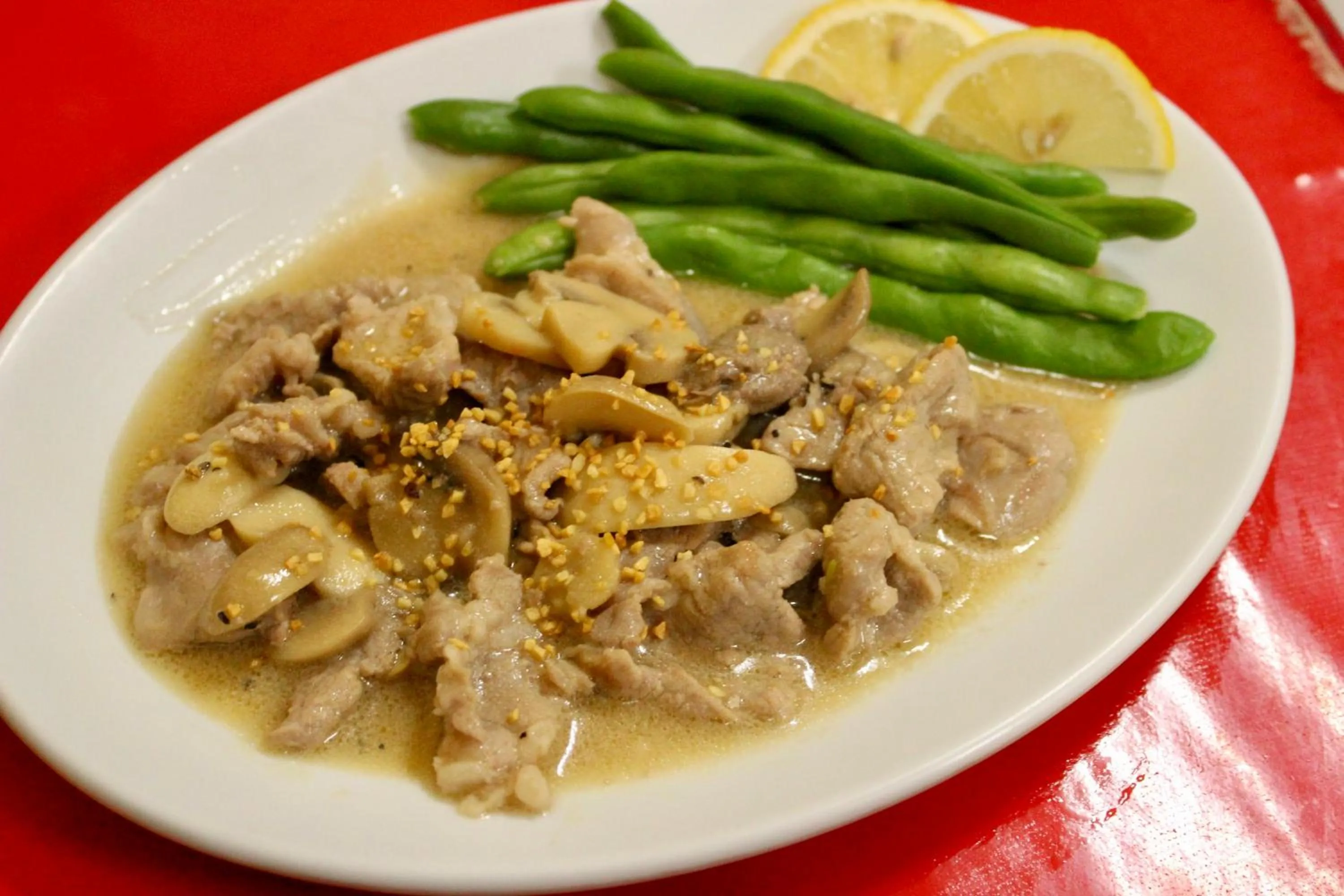 Food and drinks in TGH Guest House Badian