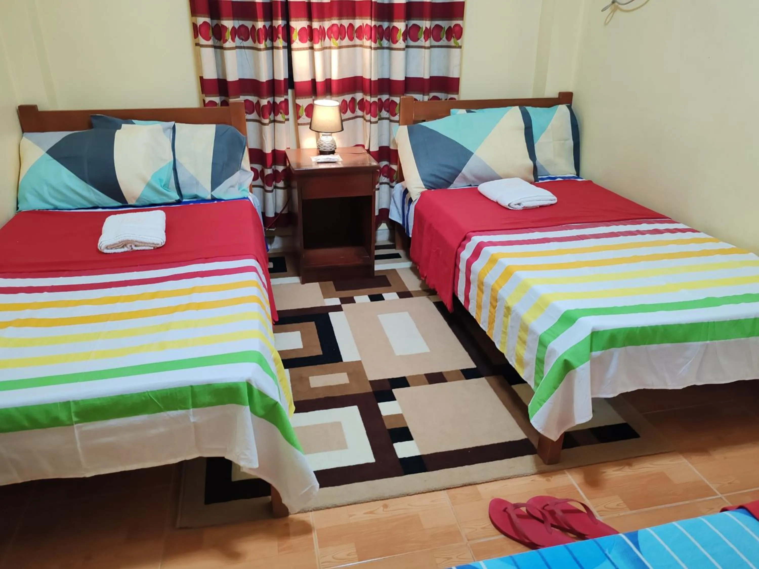 Bed in TGH Guest House Badian