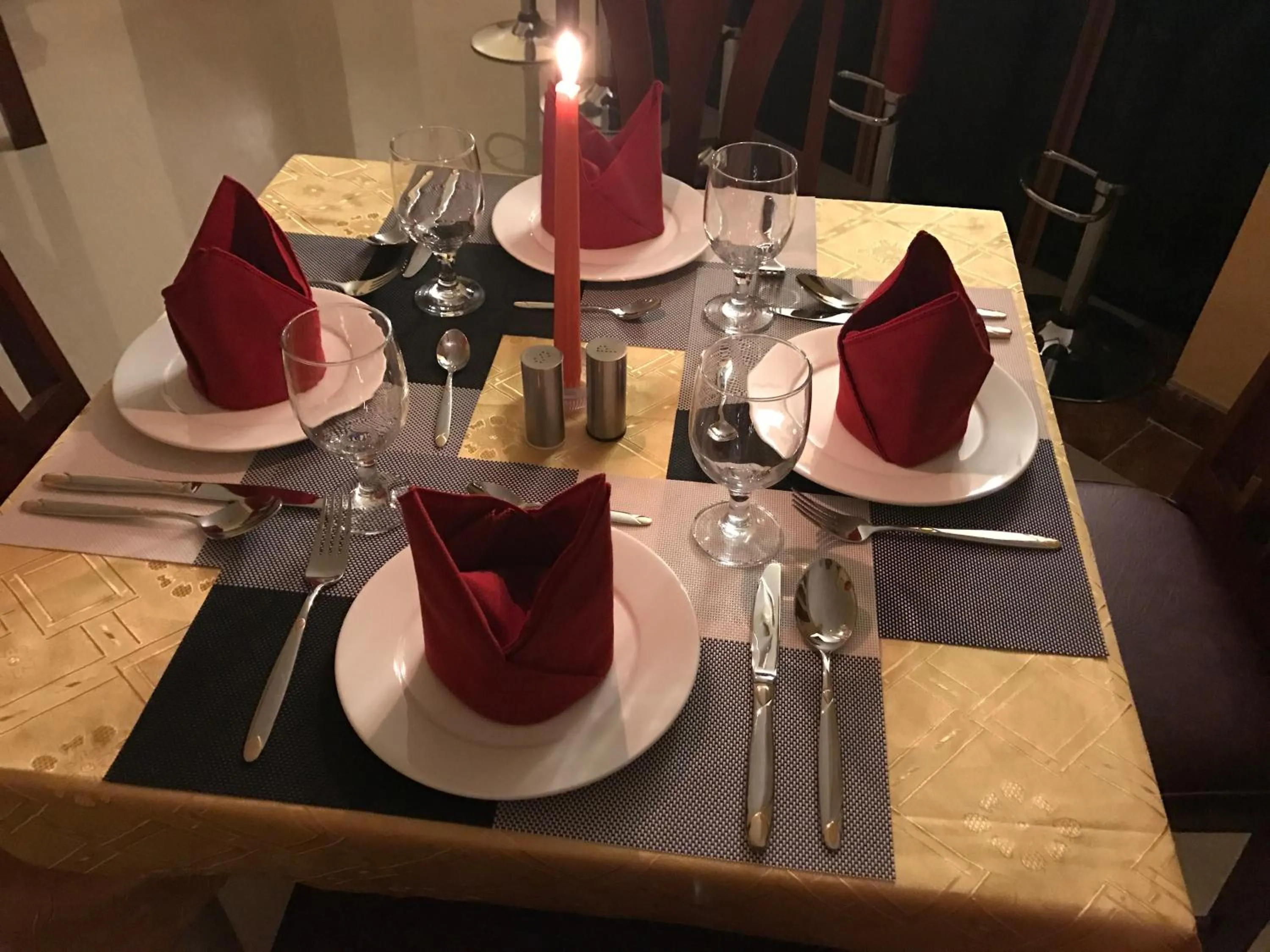 Food and drinks in TGH Guest House Badian