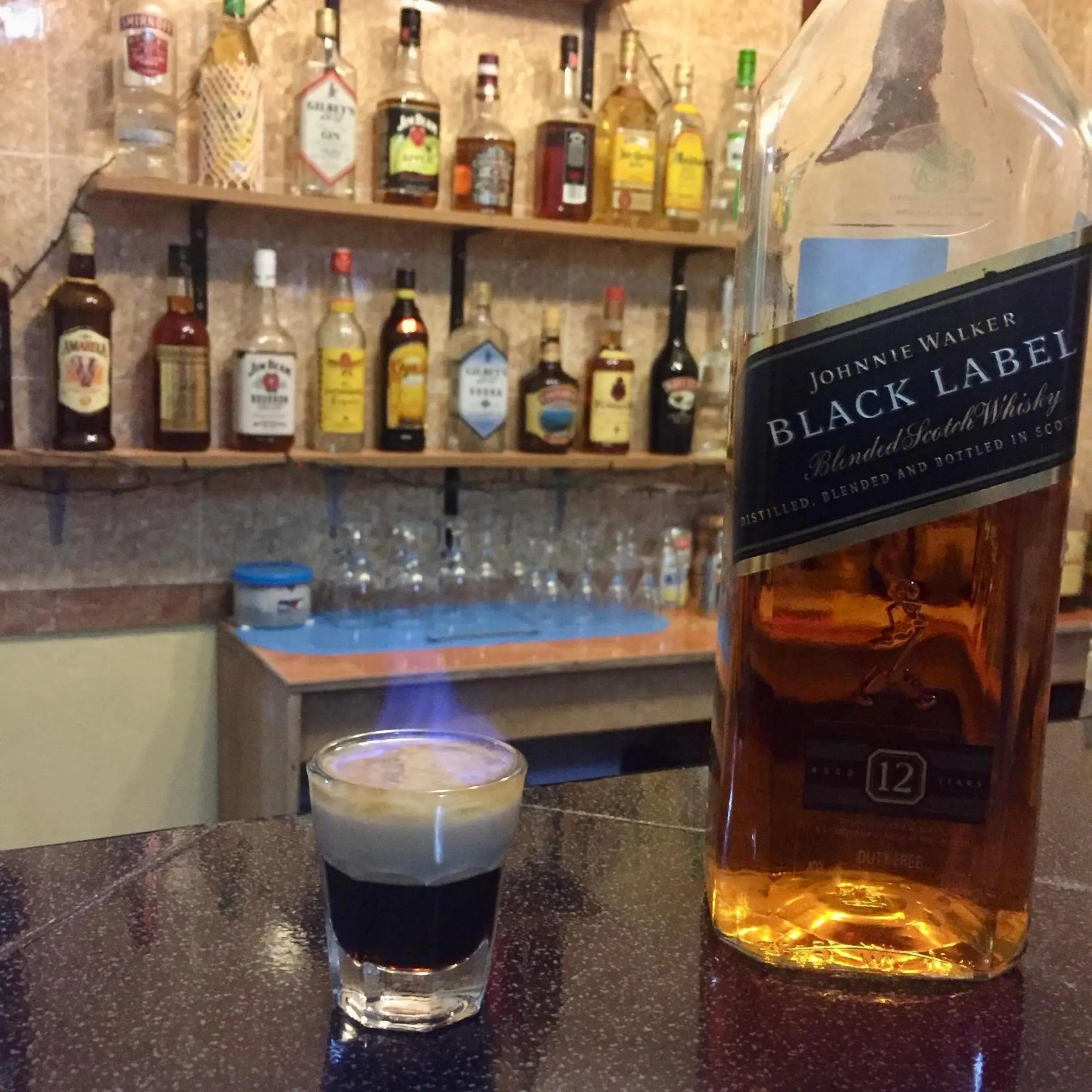 Lounge or bar in TGH Guest House Badian