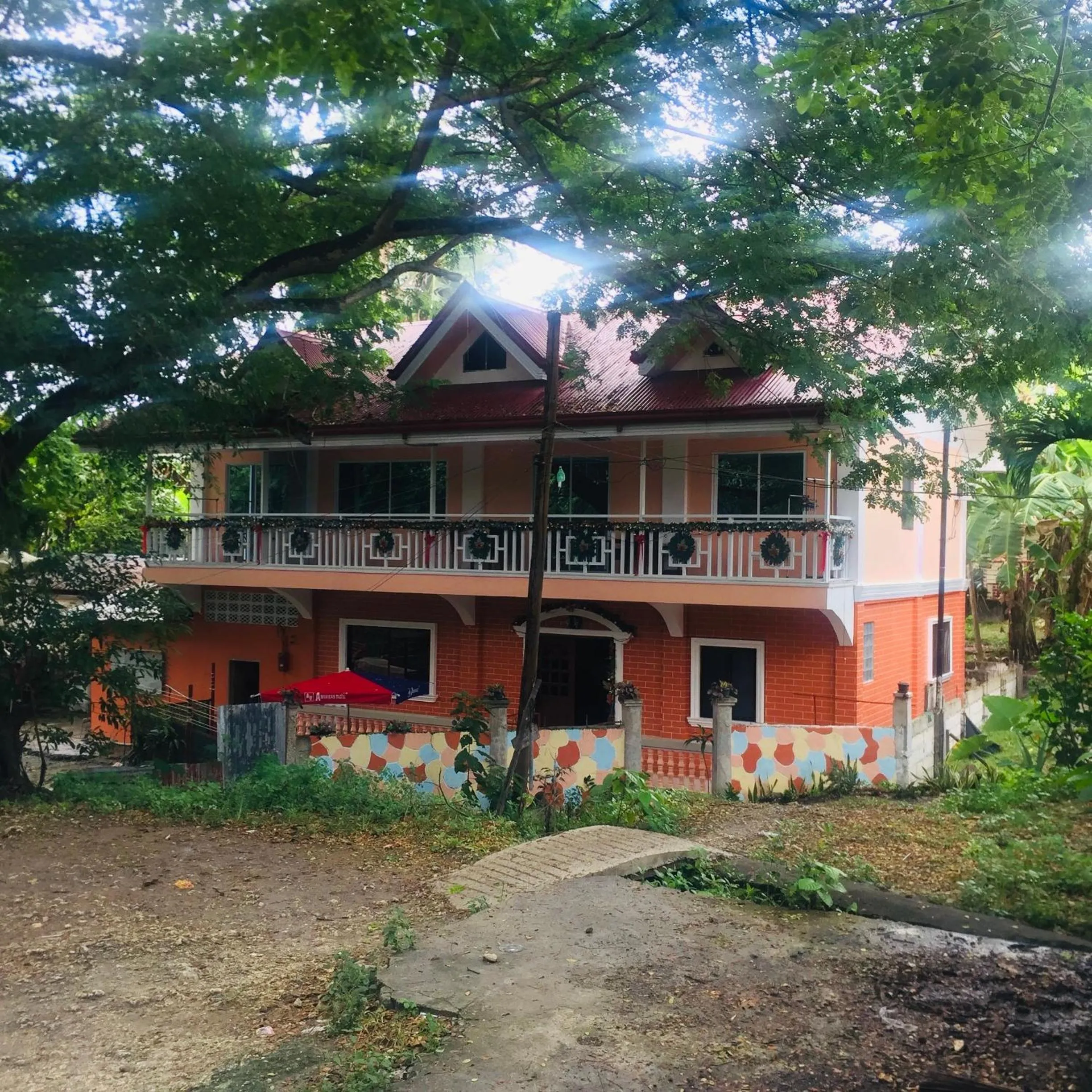 Property building in TGH Guest House Badian