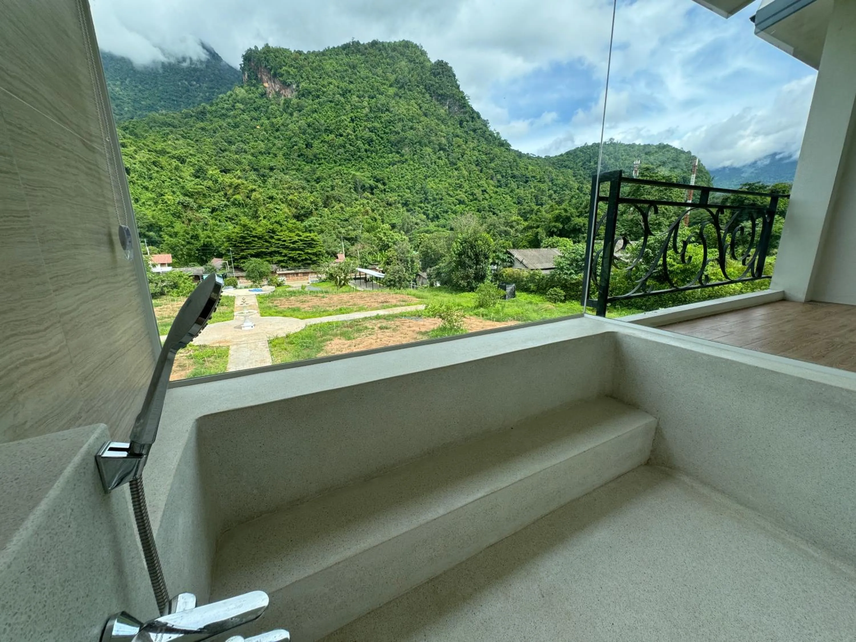 Natural landscape in DOI LUANG SCENE