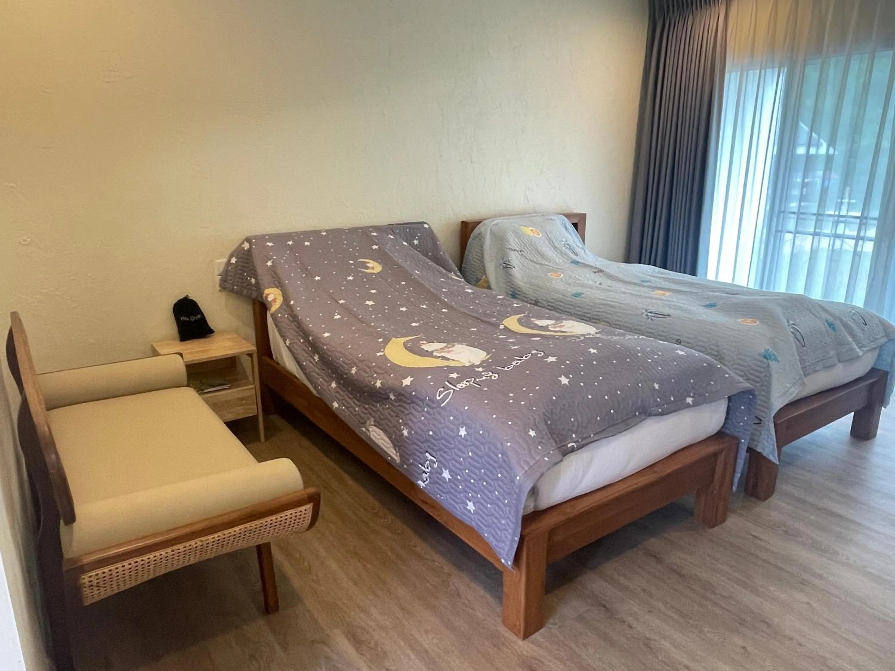 Bed in DOI LUANG SCENE