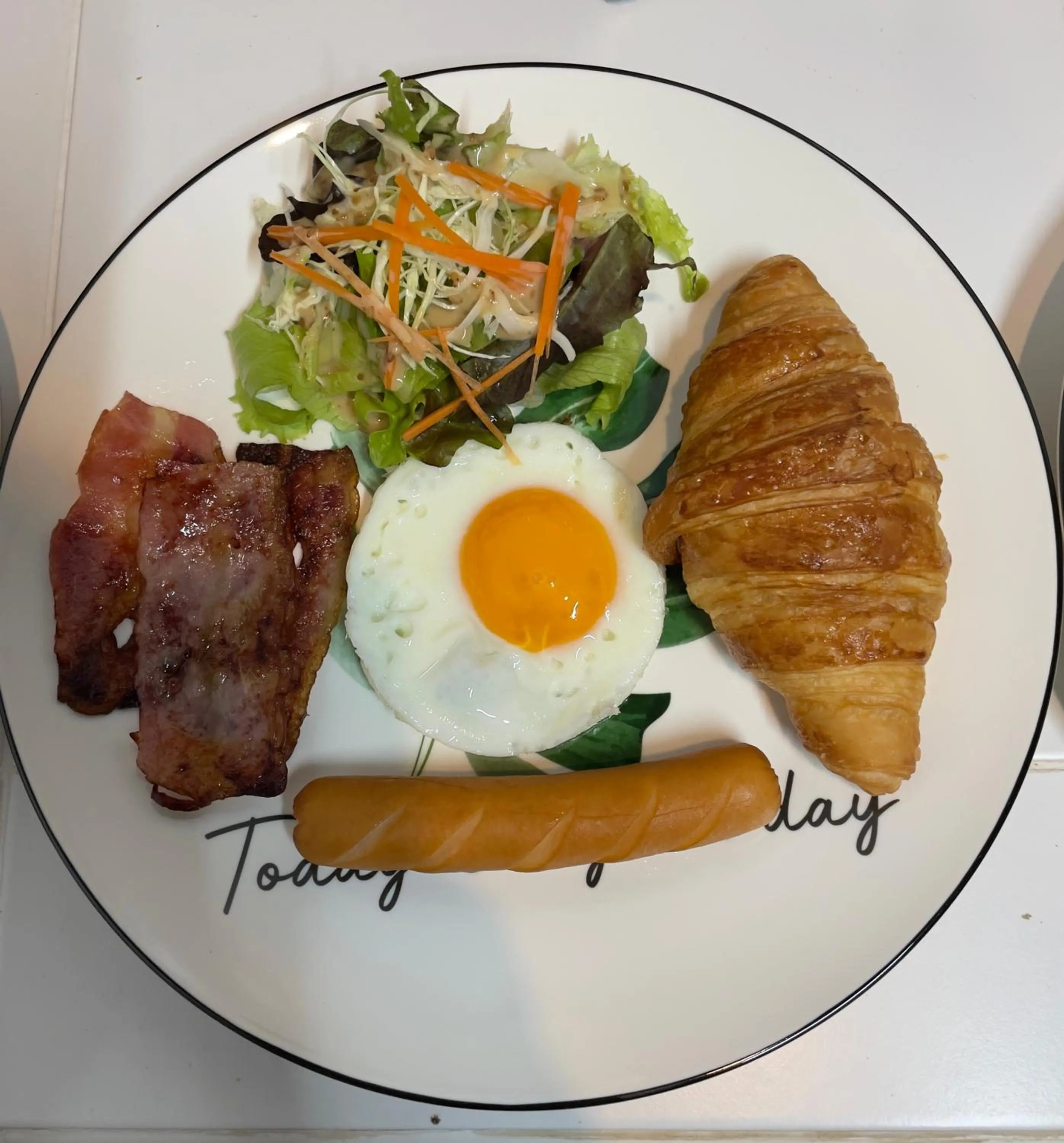 Breakfast in DOI LUANG SCENE