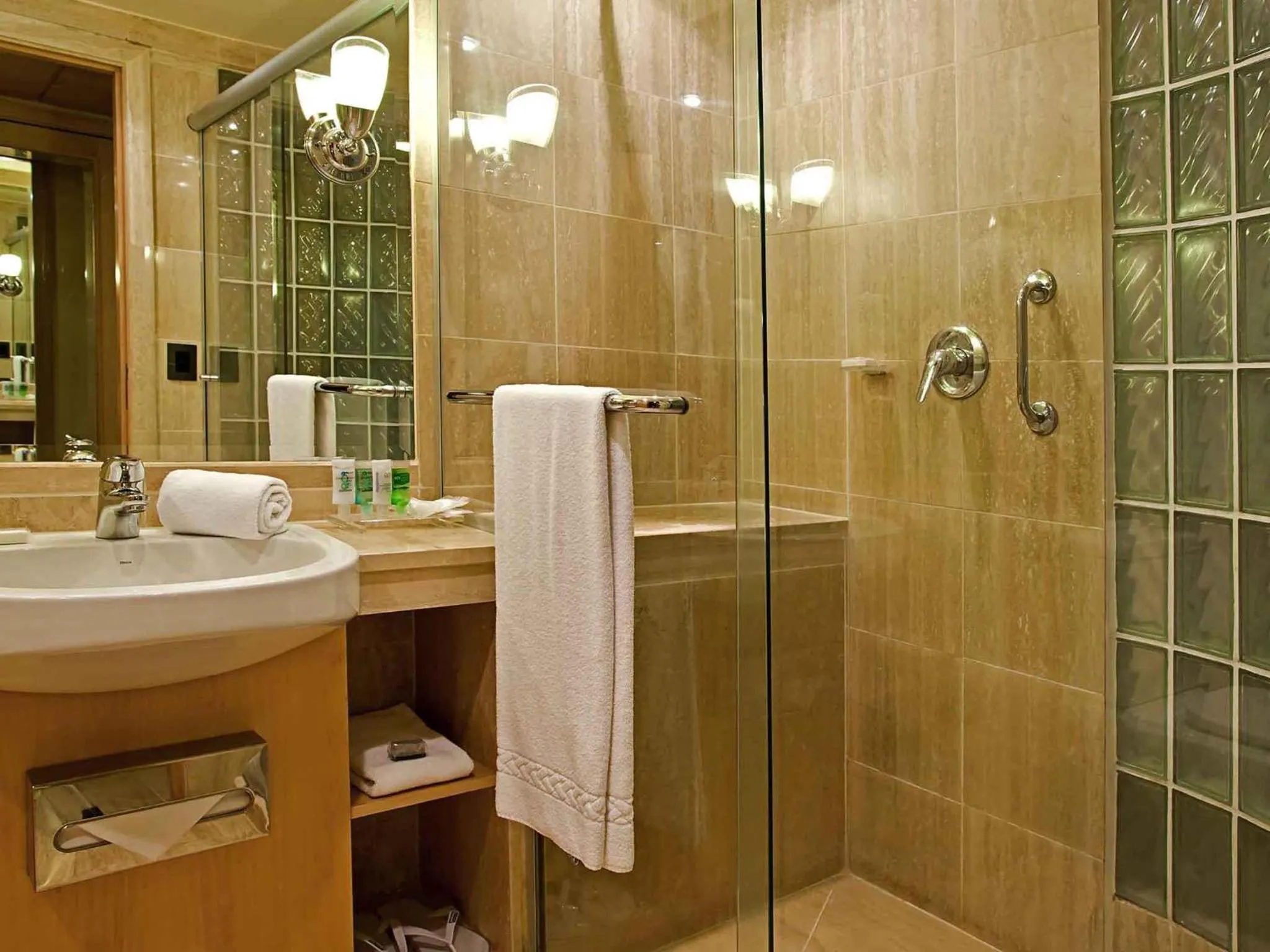 Bedroom in Pullman Sao Paulo Ibirapuera