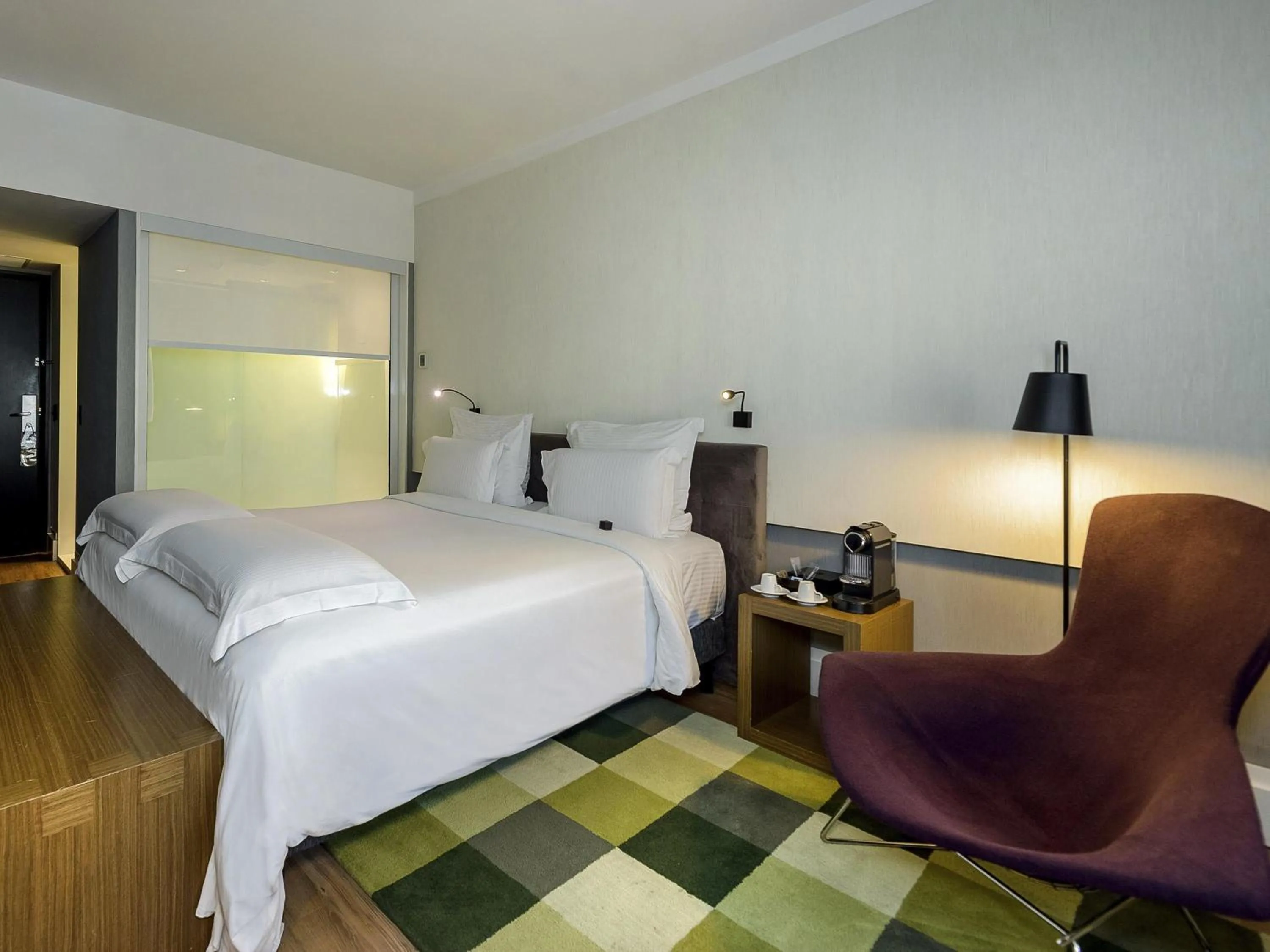 Bedroom, Bed in Pullman Sao Paulo Ibirapuera