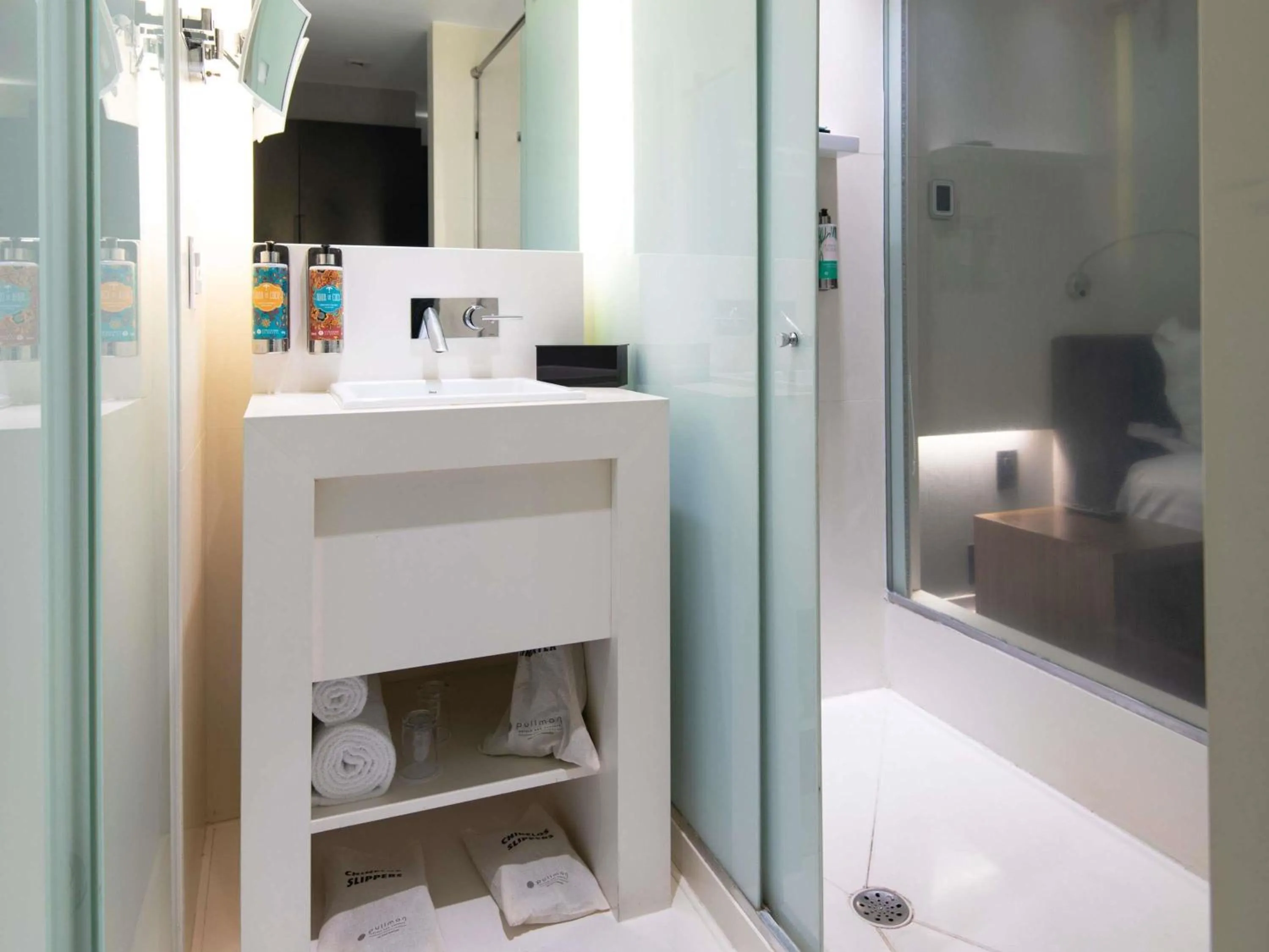 Bedroom in Pullman Sao Paulo Ibirapuera