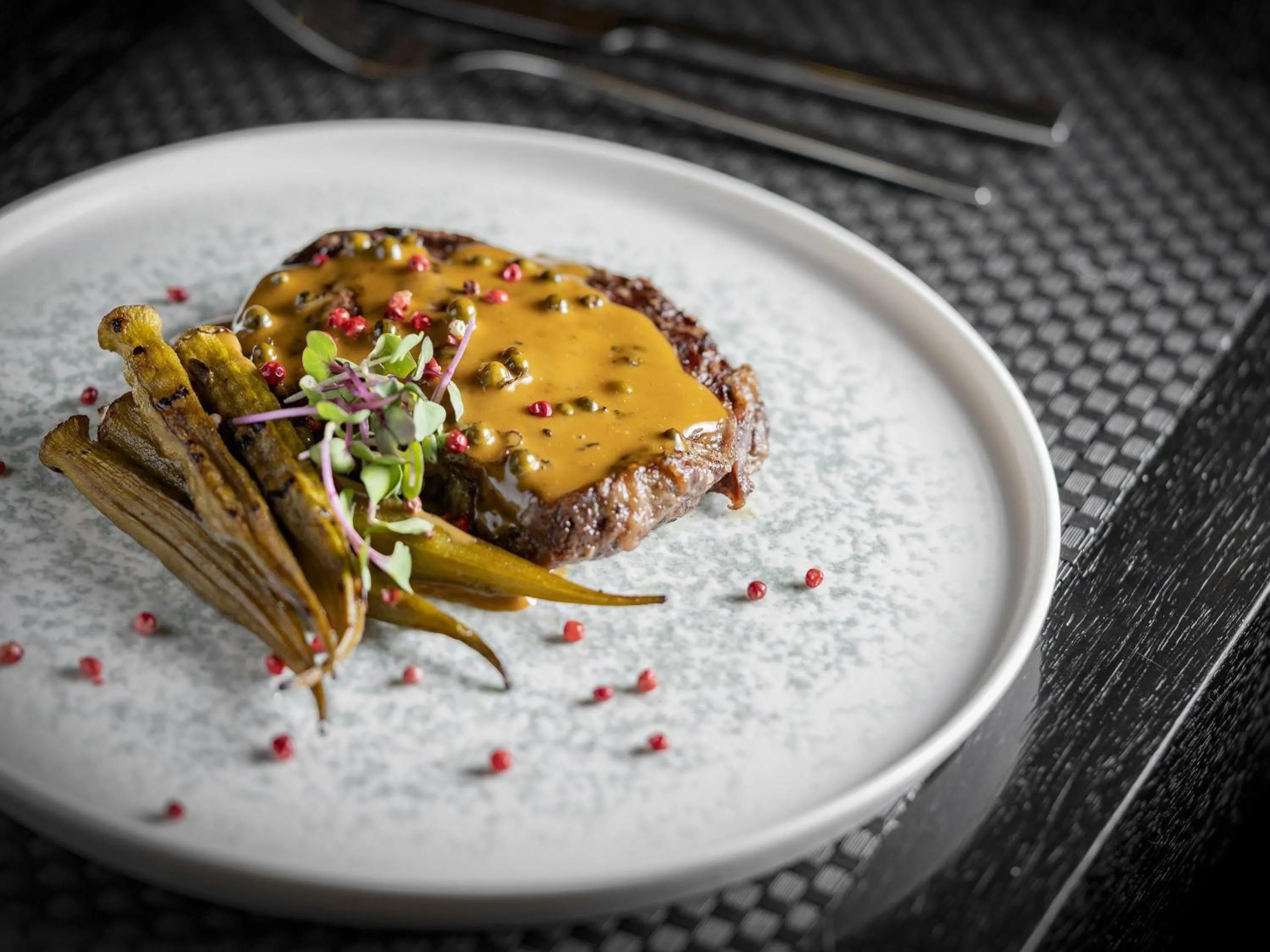 Restaurant/places to eat in Pullman Sao Paulo Ibirapuera