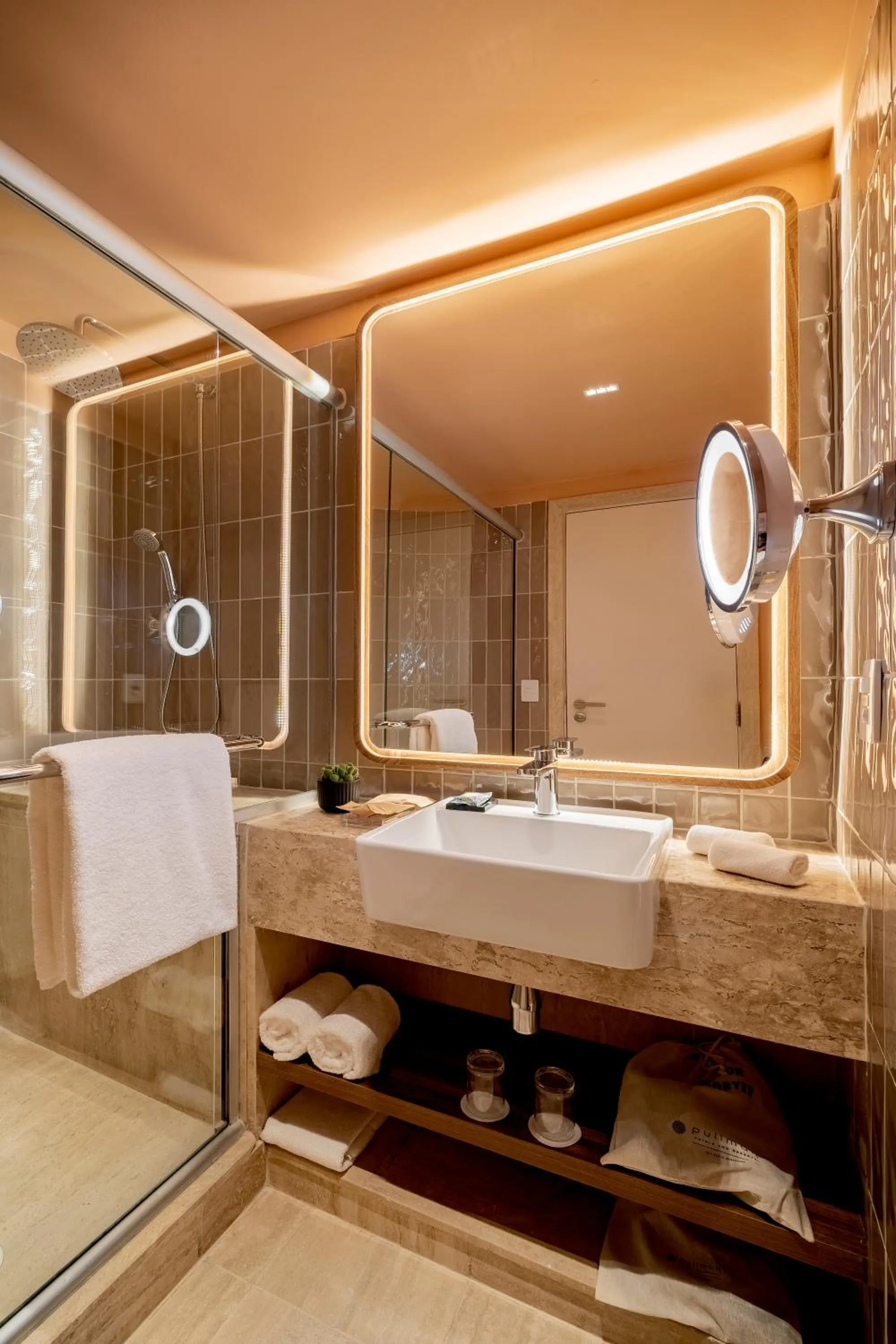 Bathroom in Pullman Sao Paulo Ibirapuera