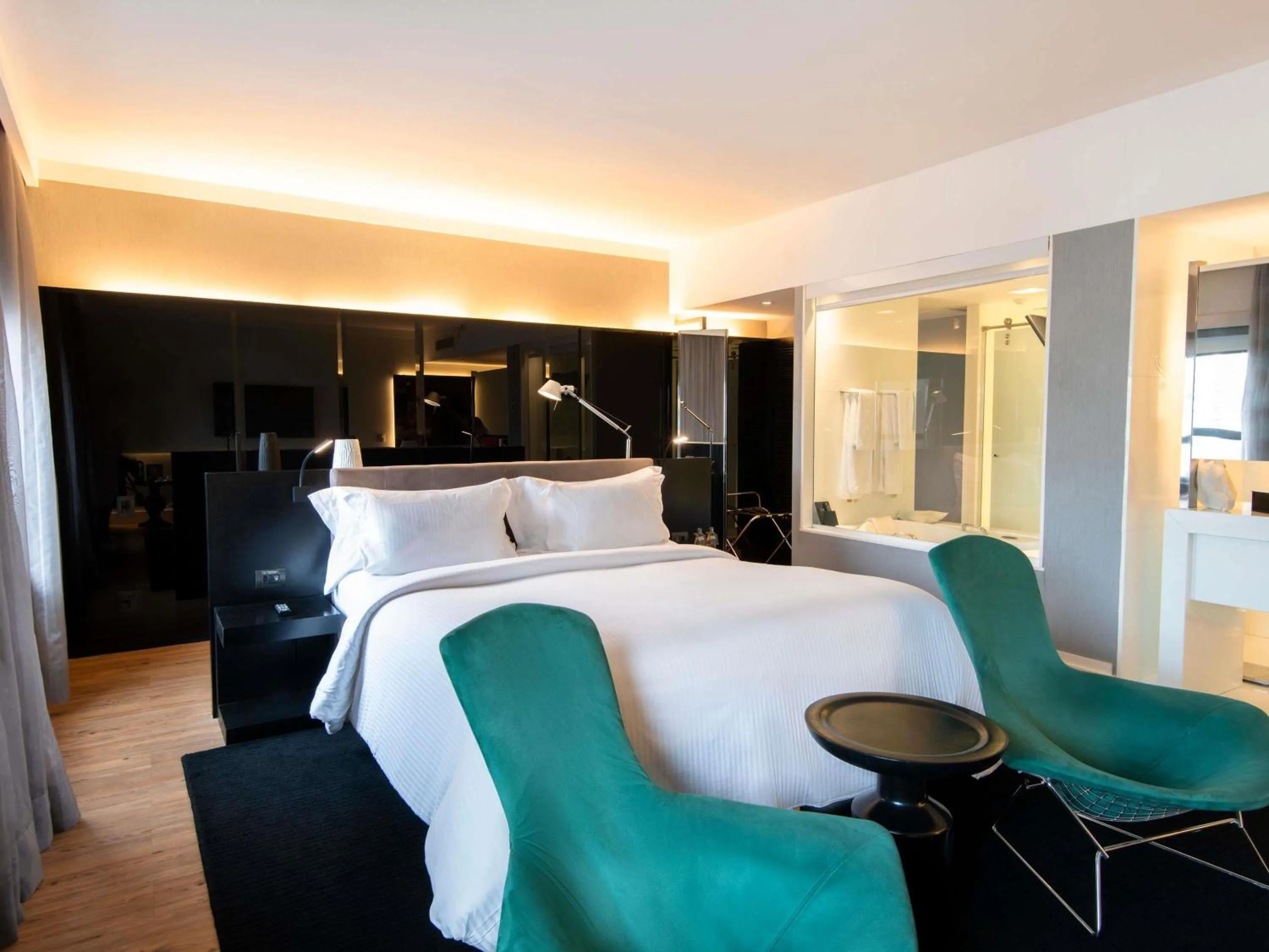 Bedroom, Bed in Pullman Sao Paulo Ibirapuera