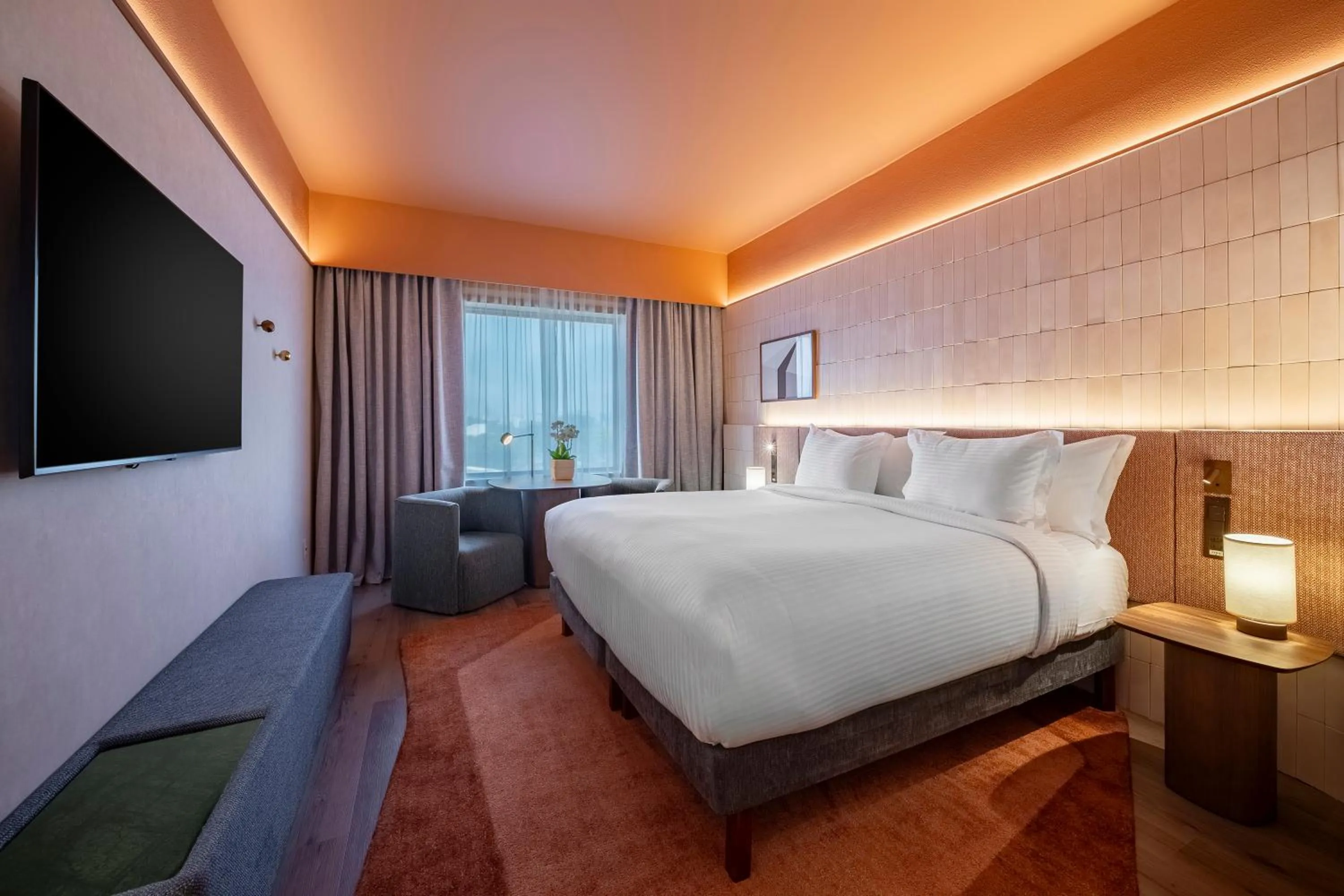 Bed in Pullman Sao Paulo Ibirapuera