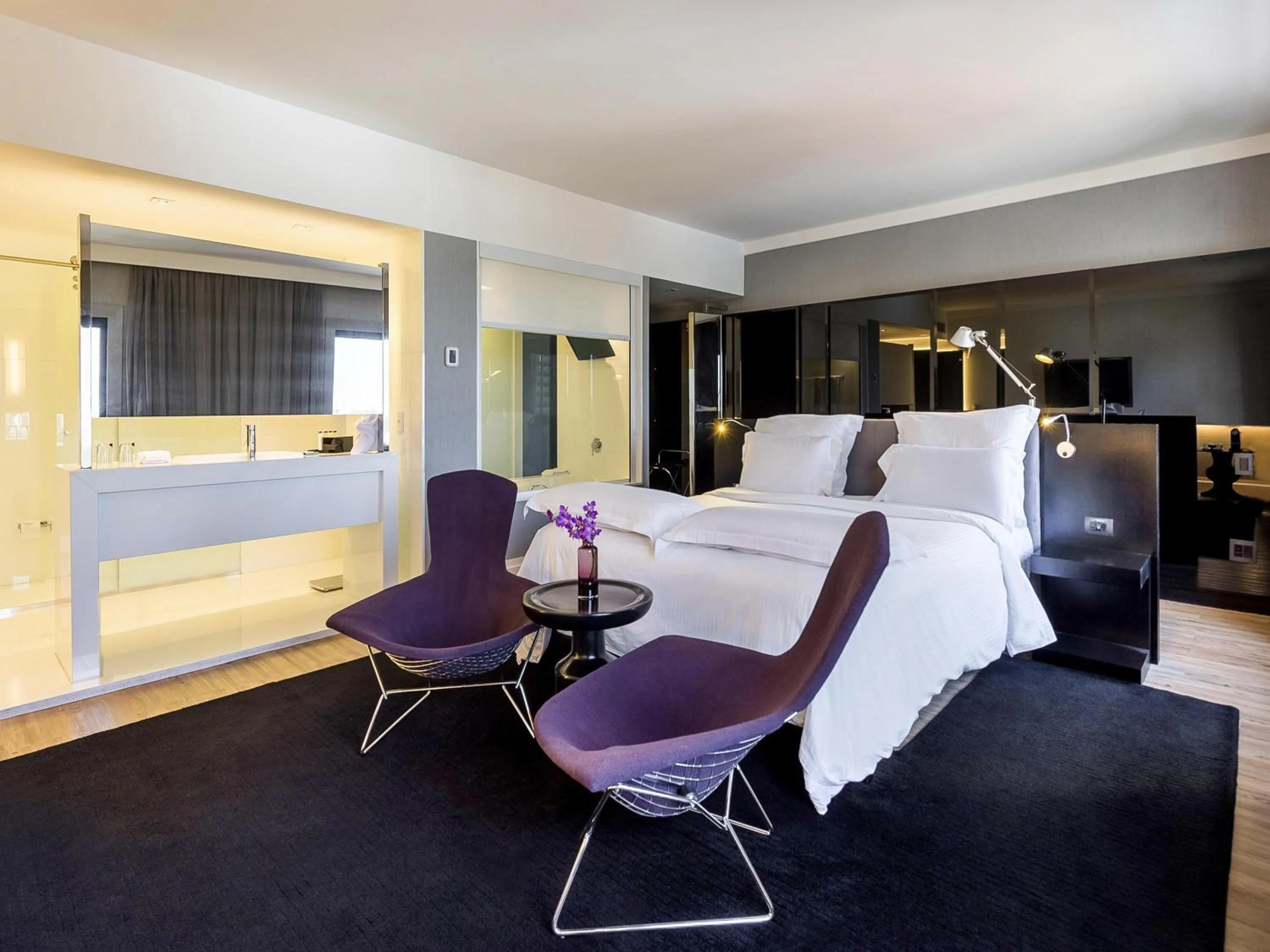 Bedroom, Bed in Pullman Sao Paulo Ibirapuera