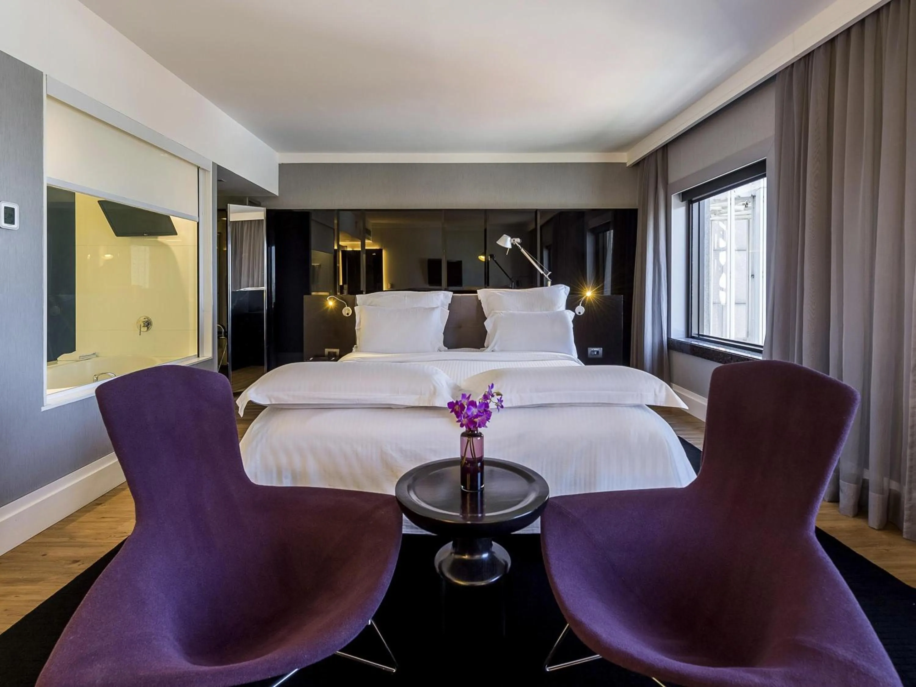 Bedroom, Bed in Pullman Sao Paulo Ibirapuera