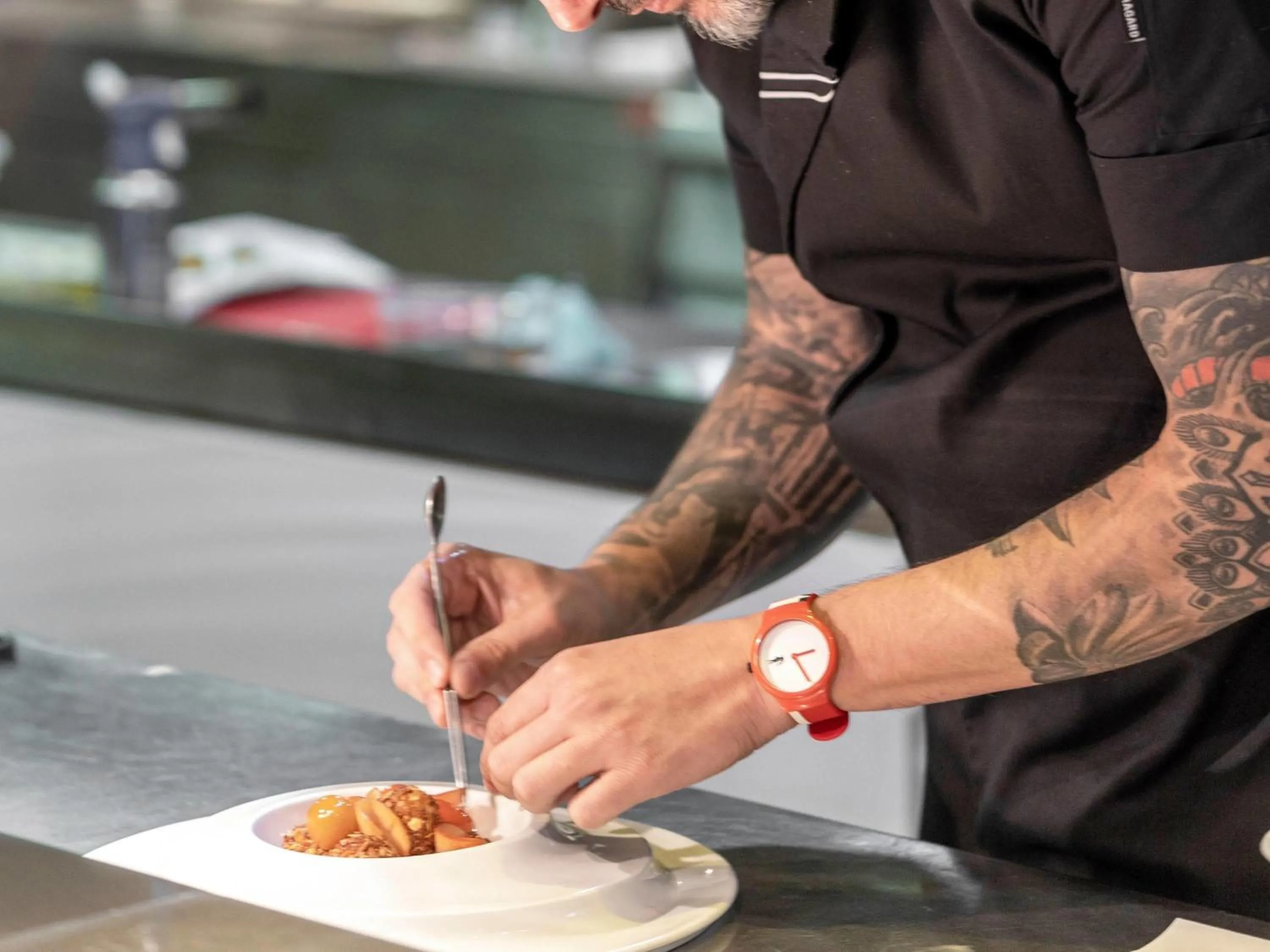 Restaurant/places to eat in Pullman Sao Paulo Ibirapuera