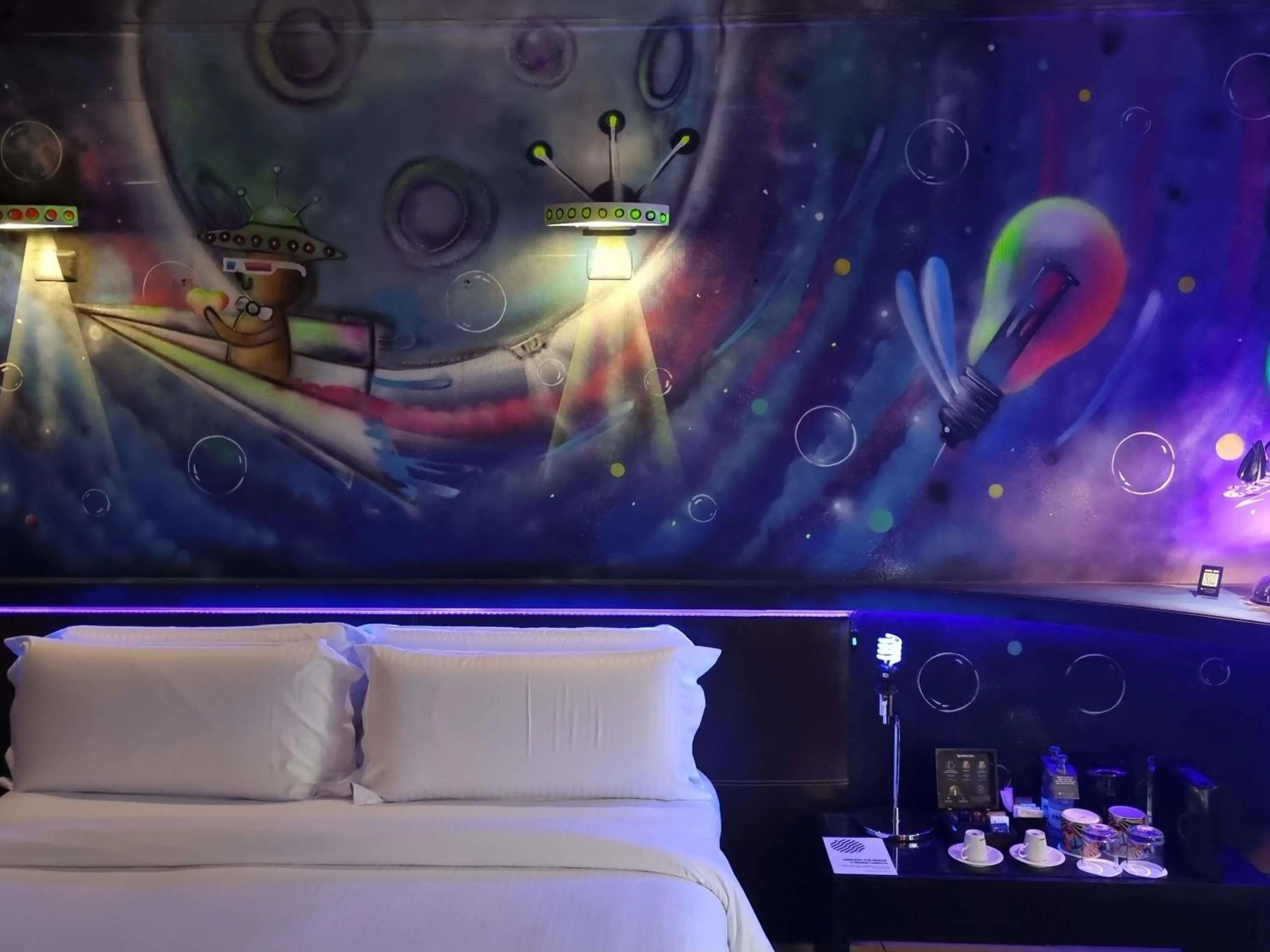 Bedroom, Bed in Pullman Sao Paulo Ibirapuera