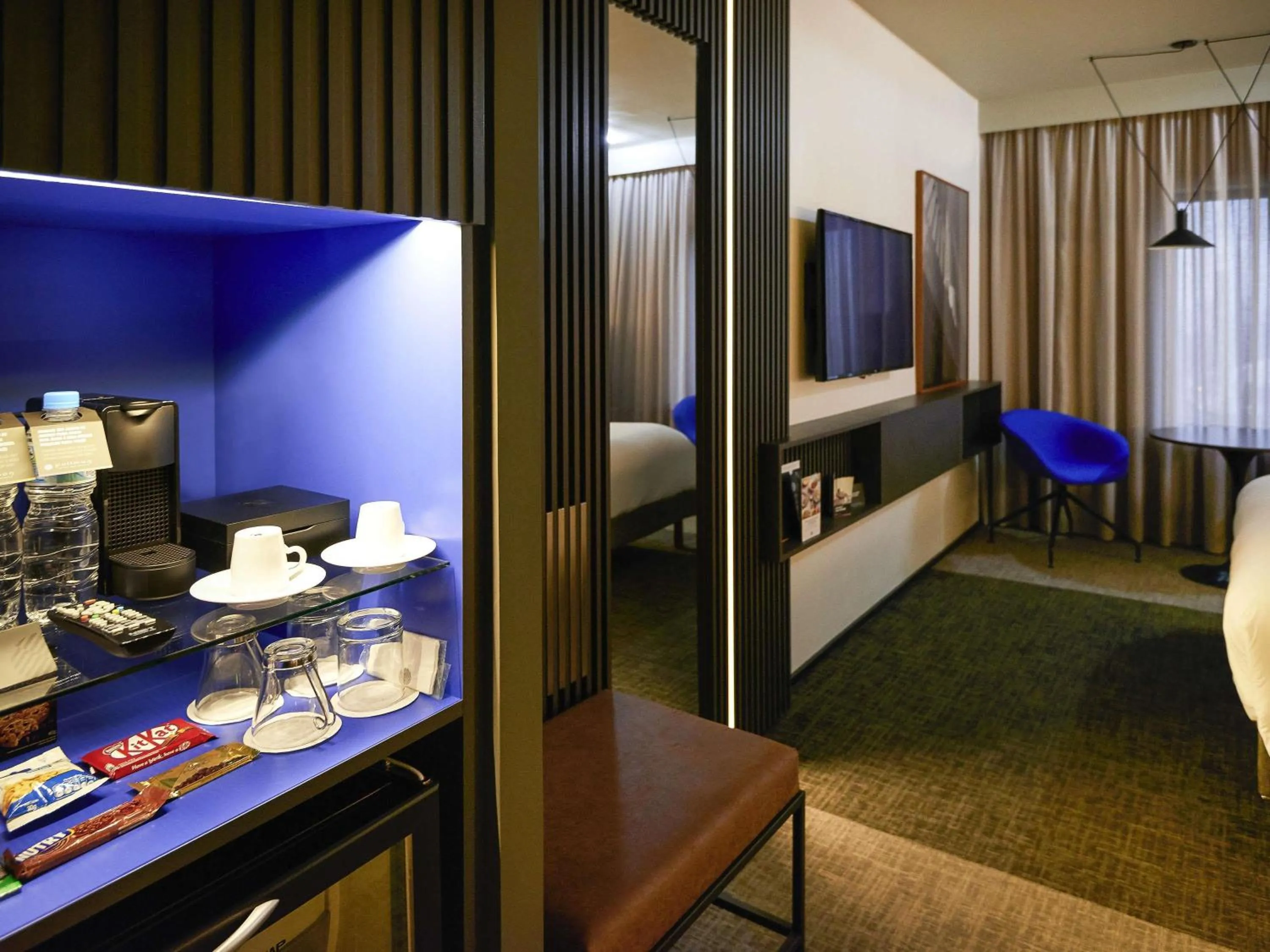 Bedroom, Bed in Pullman Sao Paulo Ibirapuera