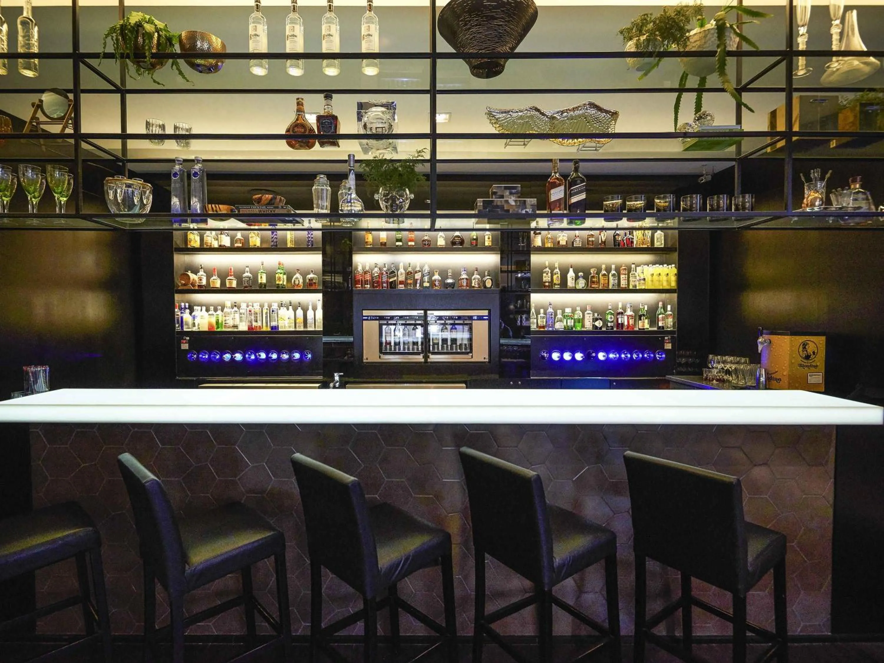 Restaurant/places to eat in Pullman Sao Paulo Ibirapuera