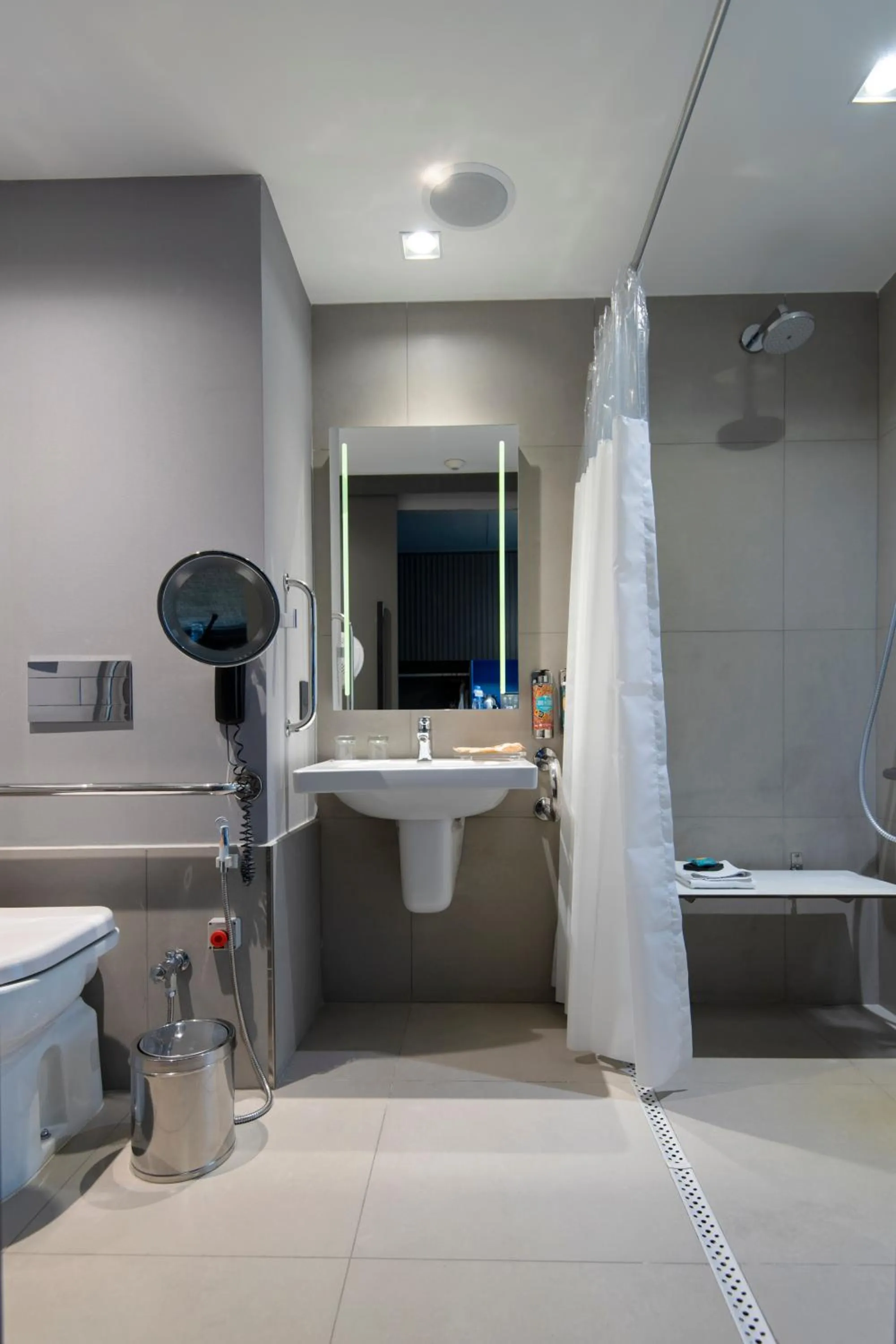 Bathroom in Pullman Sao Paulo Ibirapuera