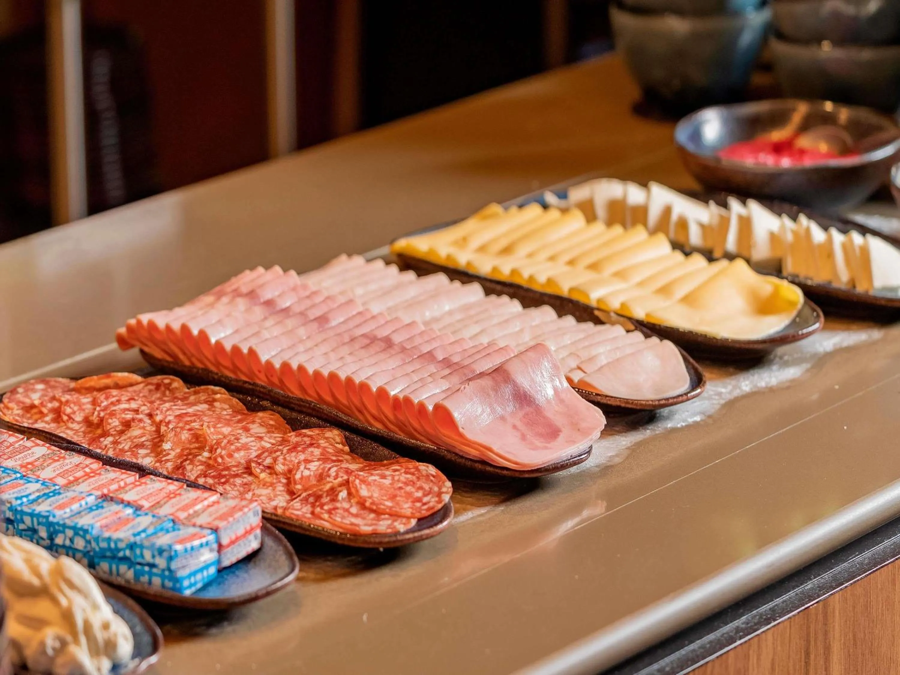 Breakfast in Pullman Sao Paulo Ibirapuera