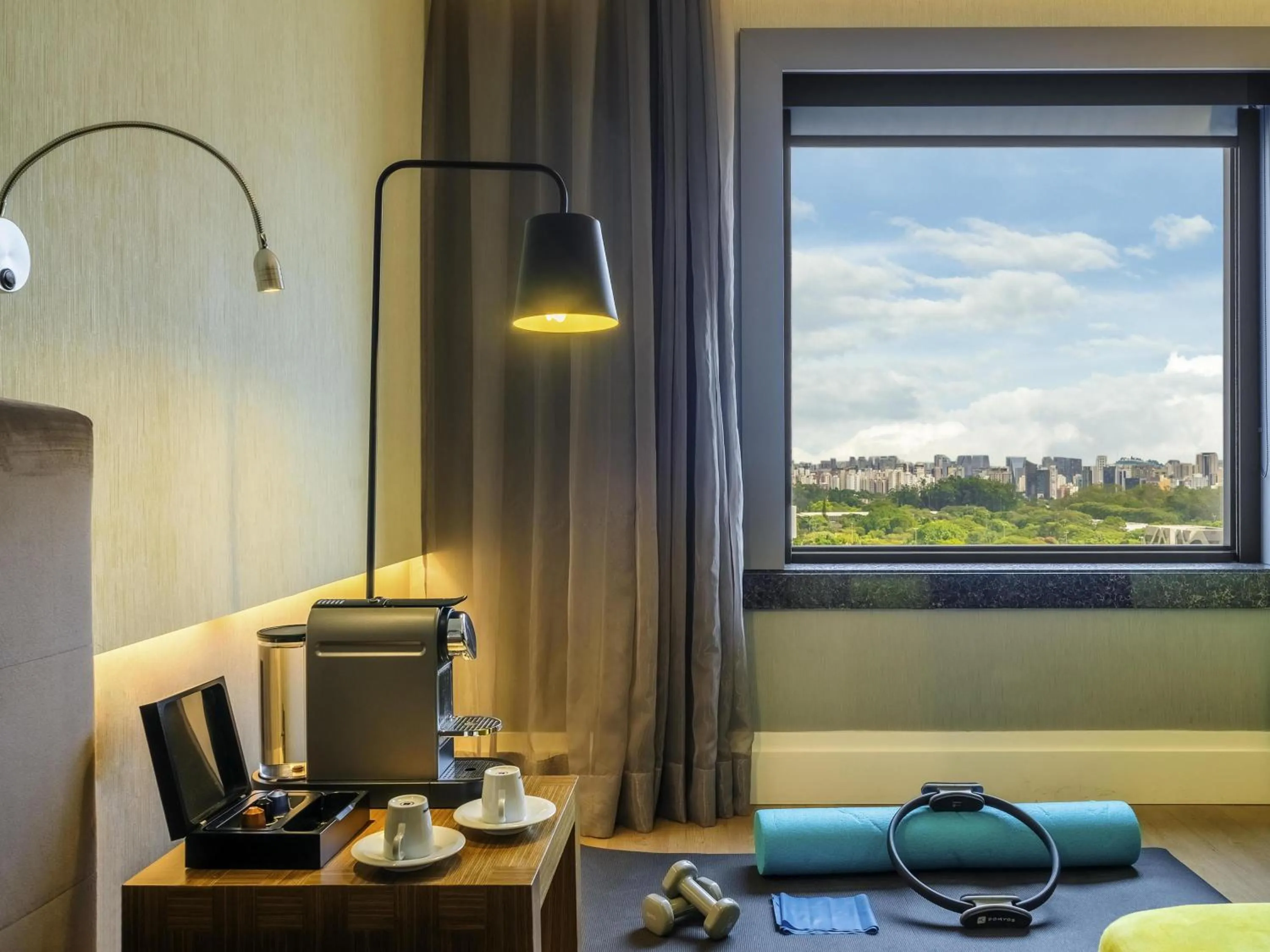 Bedroom in Pullman Sao Paulo Ibirapuera