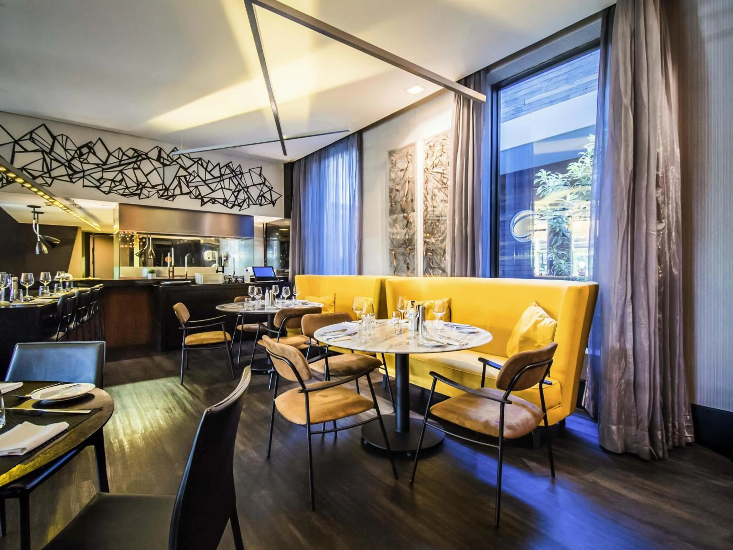 Restaurant/places to eat in Pullman Sao Paulo Ibirapuera