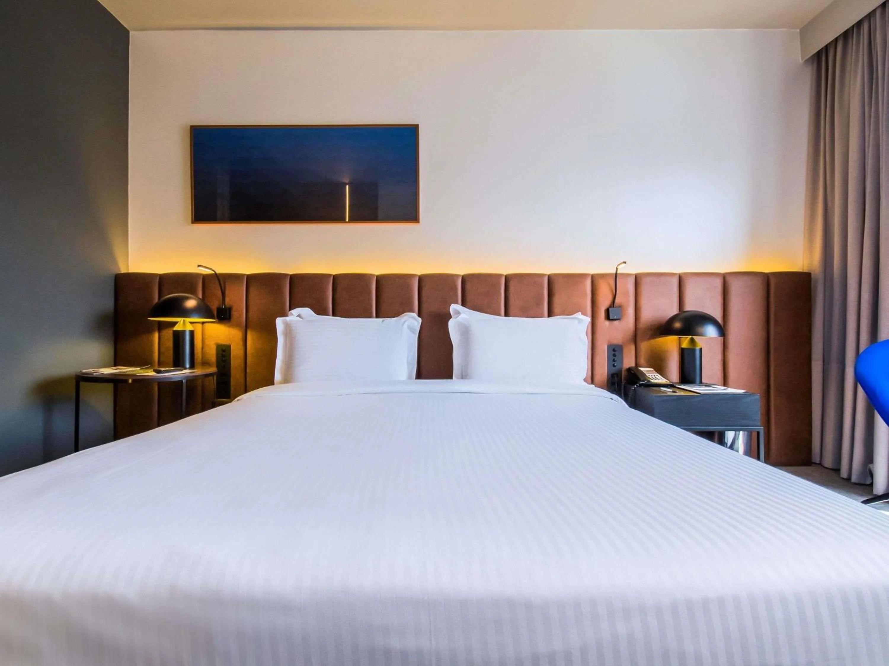 Bedroom, Bed in Pullman Sao Paulo Ibirapuera